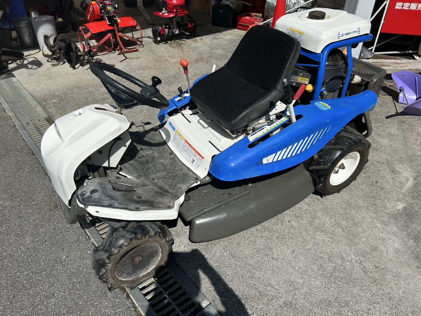 アグリップ 中古草刈機 RMK150A