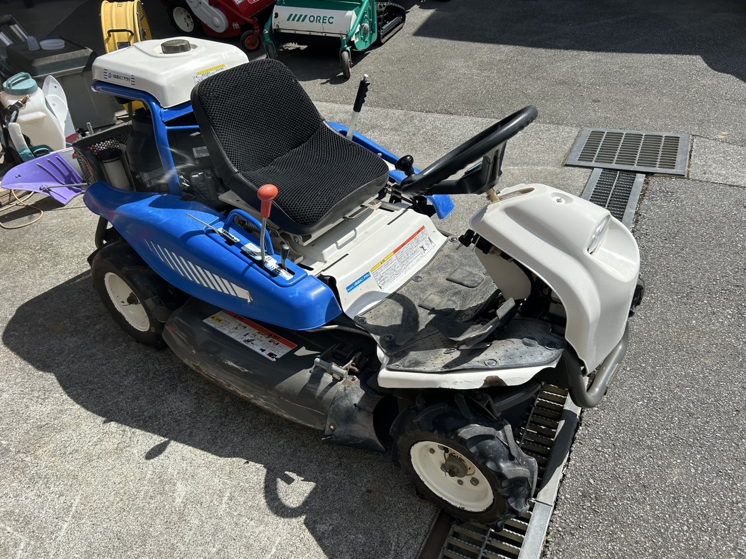 アグリップ 中古草刈機 RMK150Aの商品画像2