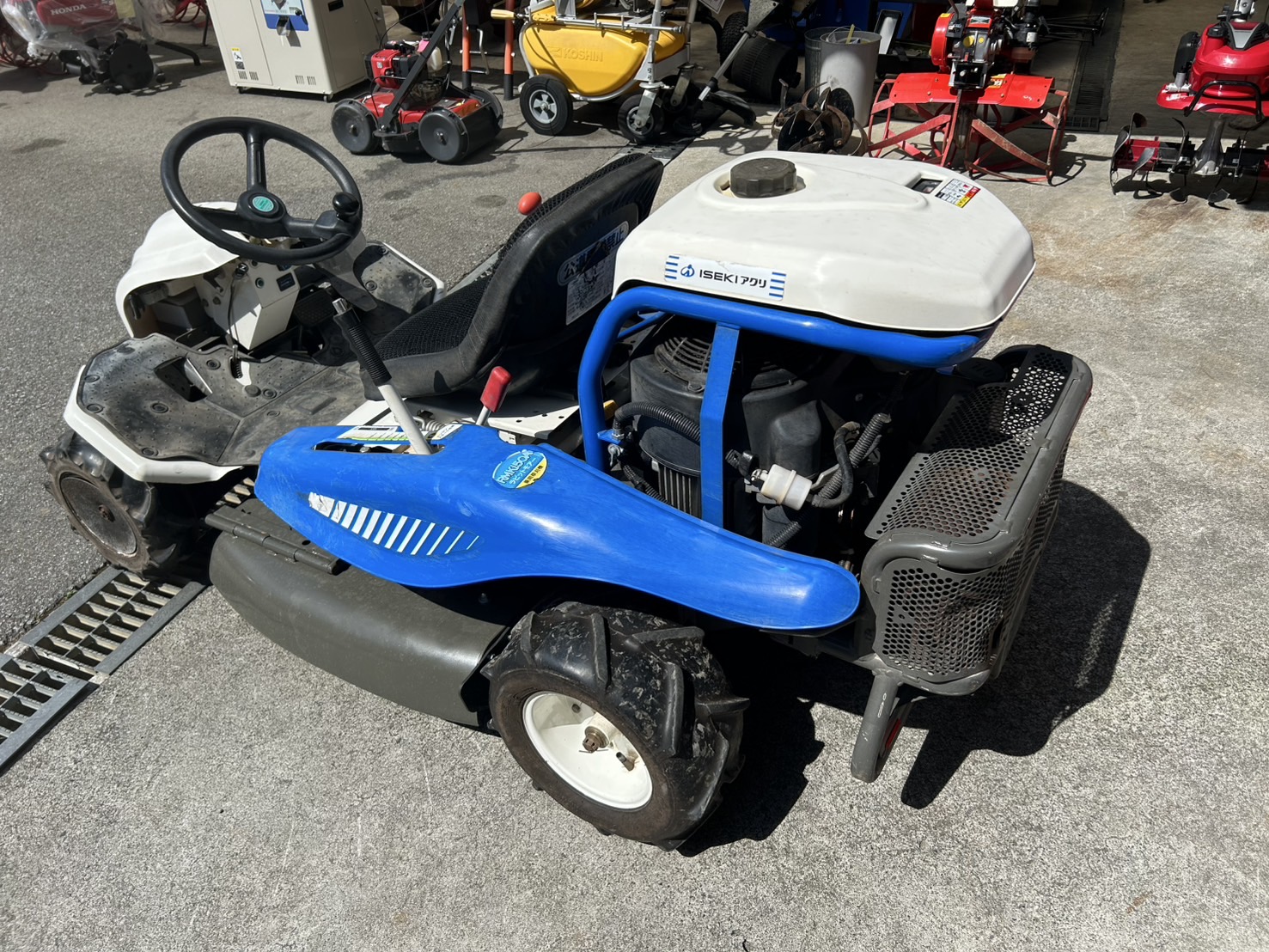 アグリップ 中古草刈機 RMK150Aの商品画像4