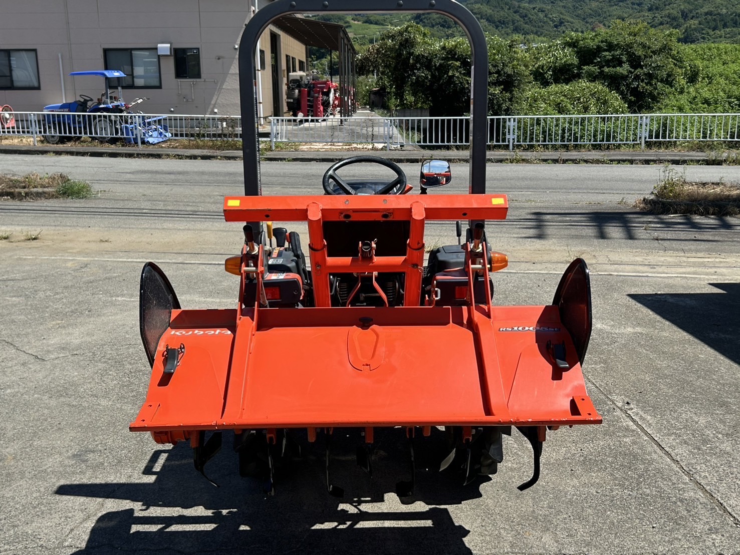 クボタ 中古トラクター GB115Aの商品画像3