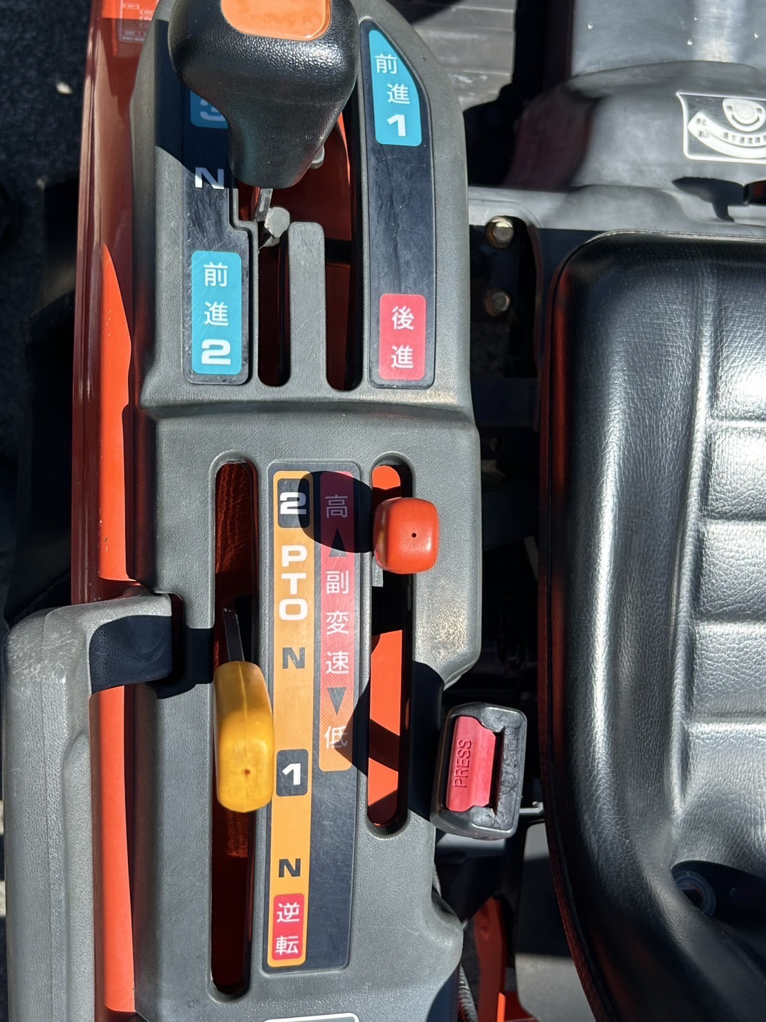 クボタ 中古トラクター GB115Aの商品画像4