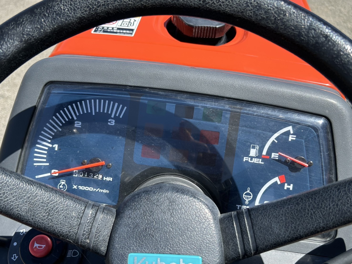 クボタ 中古トラクター GB115Aの商品画像6