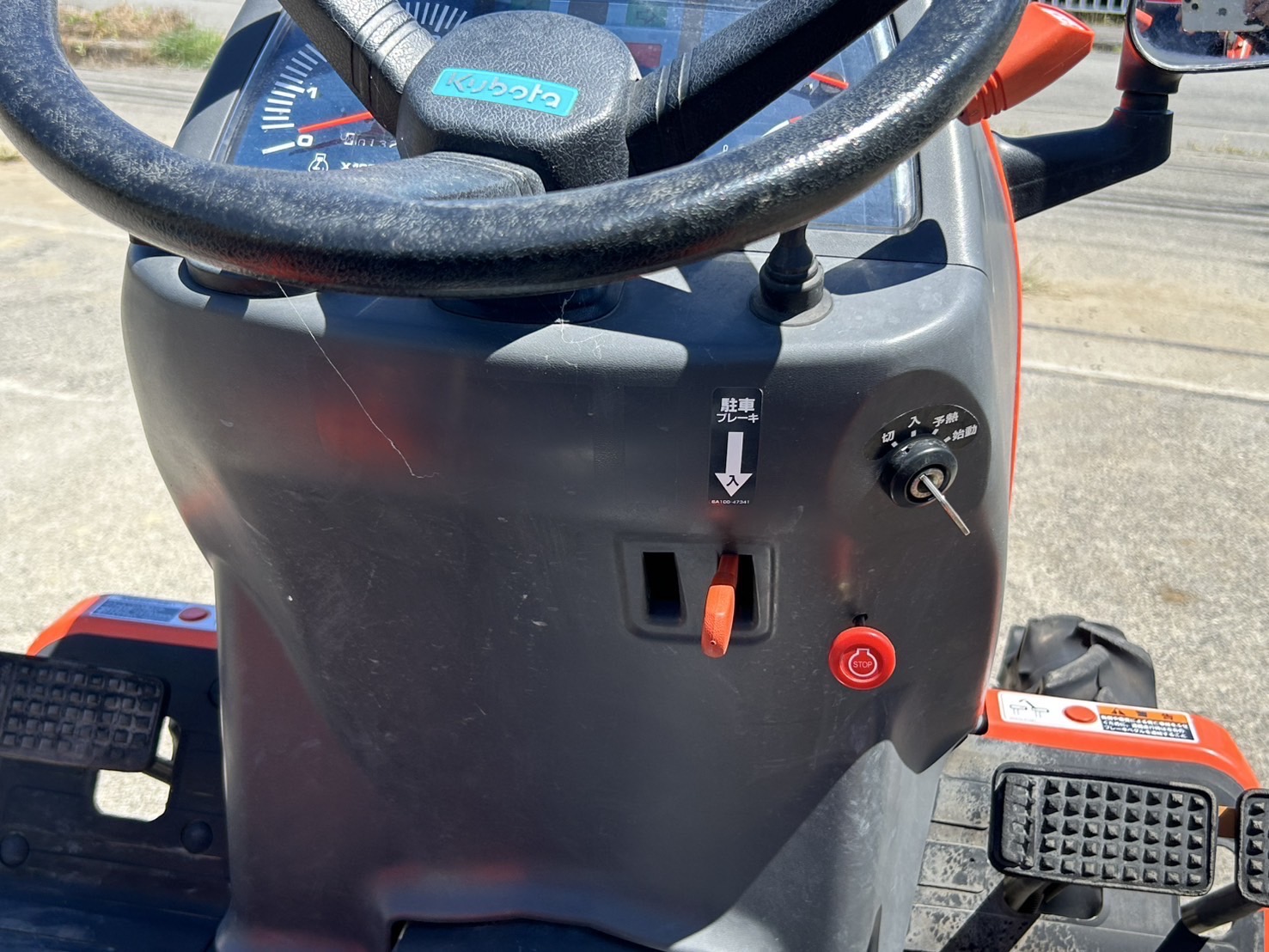 クボタ 中古トラクター GB115Aの商品画像7