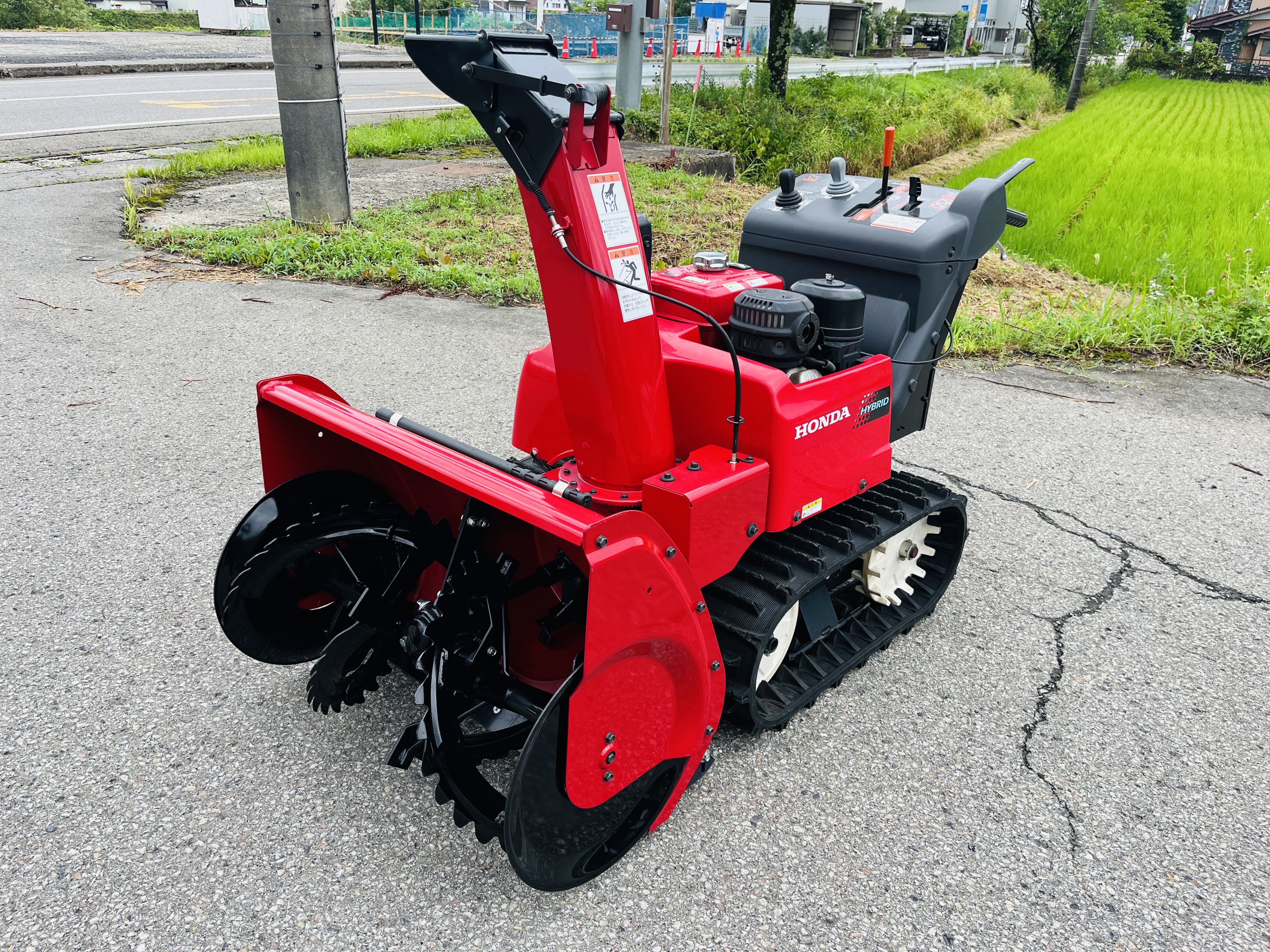 ホンダ 中古その他 HSM980i 除雪機