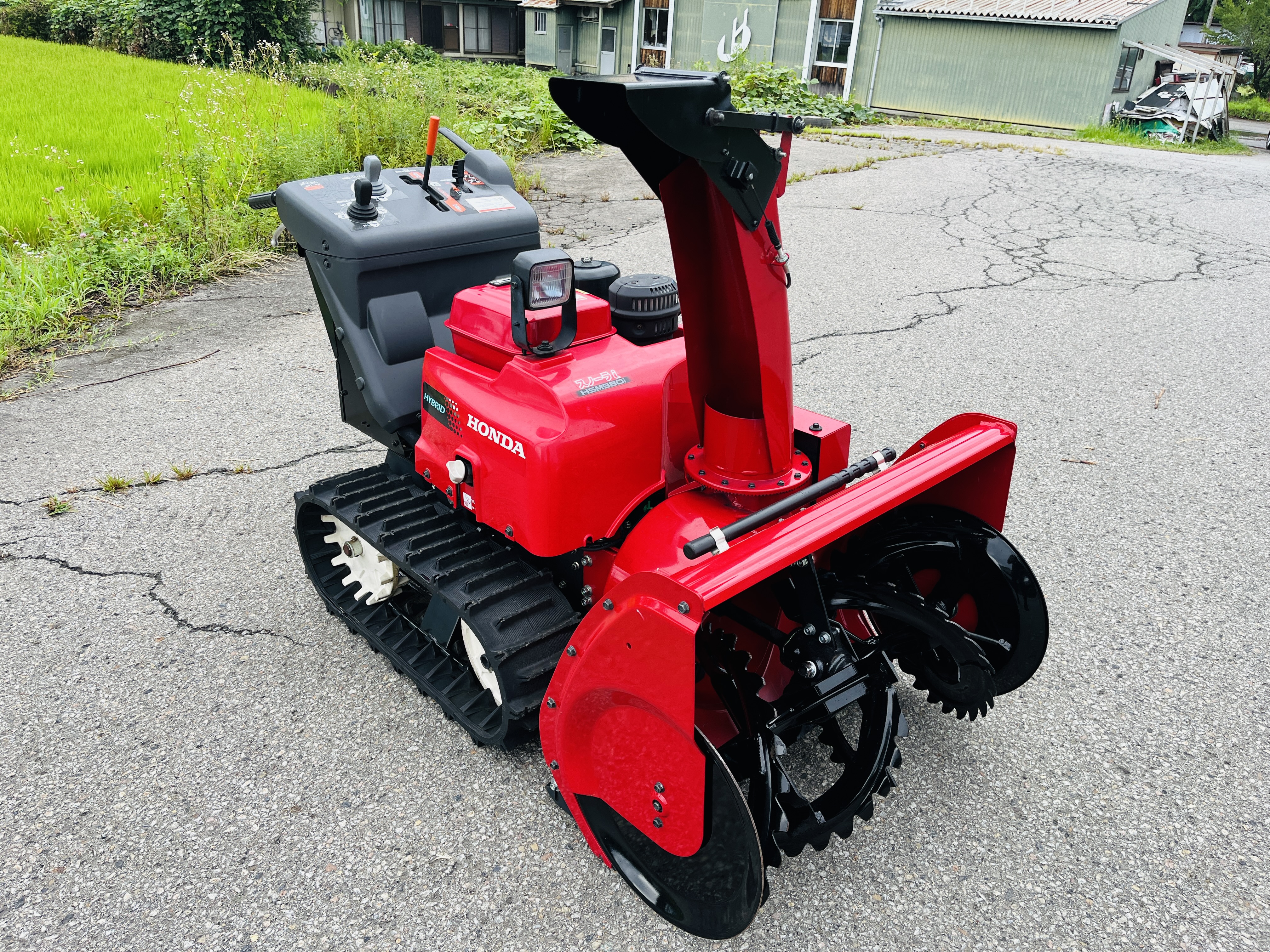 ホンダ 中古その他 HSM980i 除雪機の商品画像2