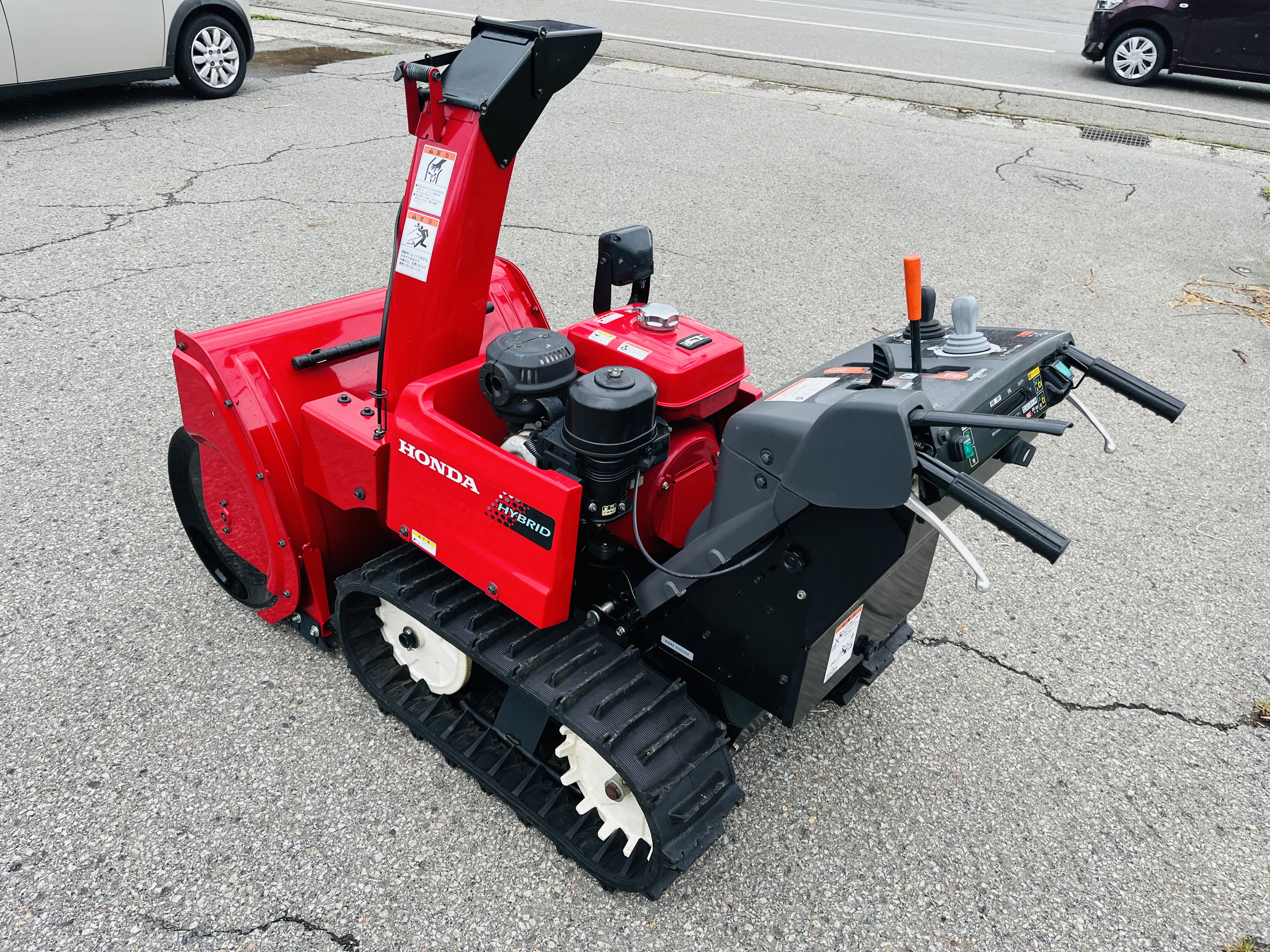 ホンダ 中古その他 HSM980i 除雪機の商品画像4