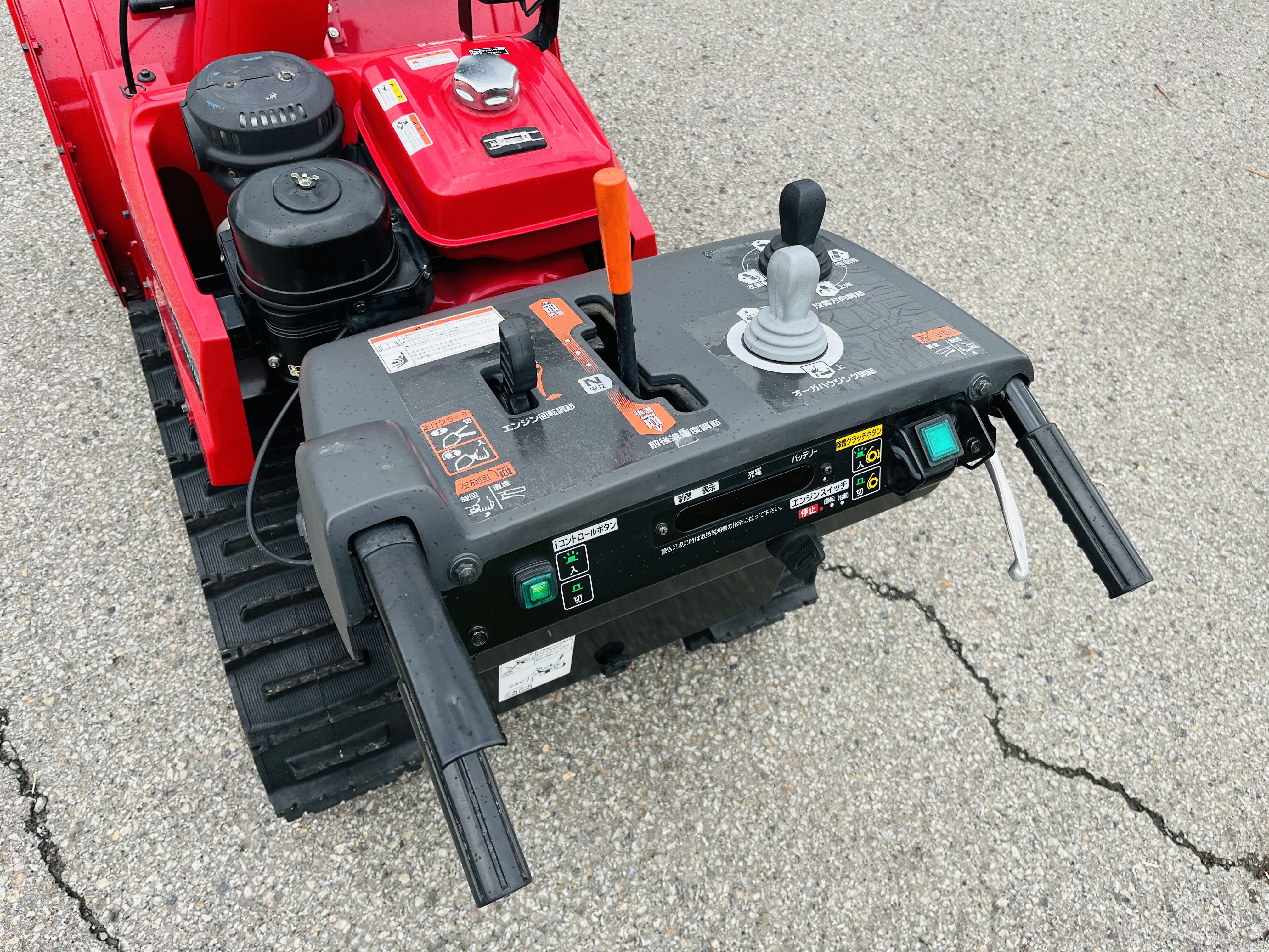 ホンダ 中古その他 HSM980i 除雪機の商品画像5