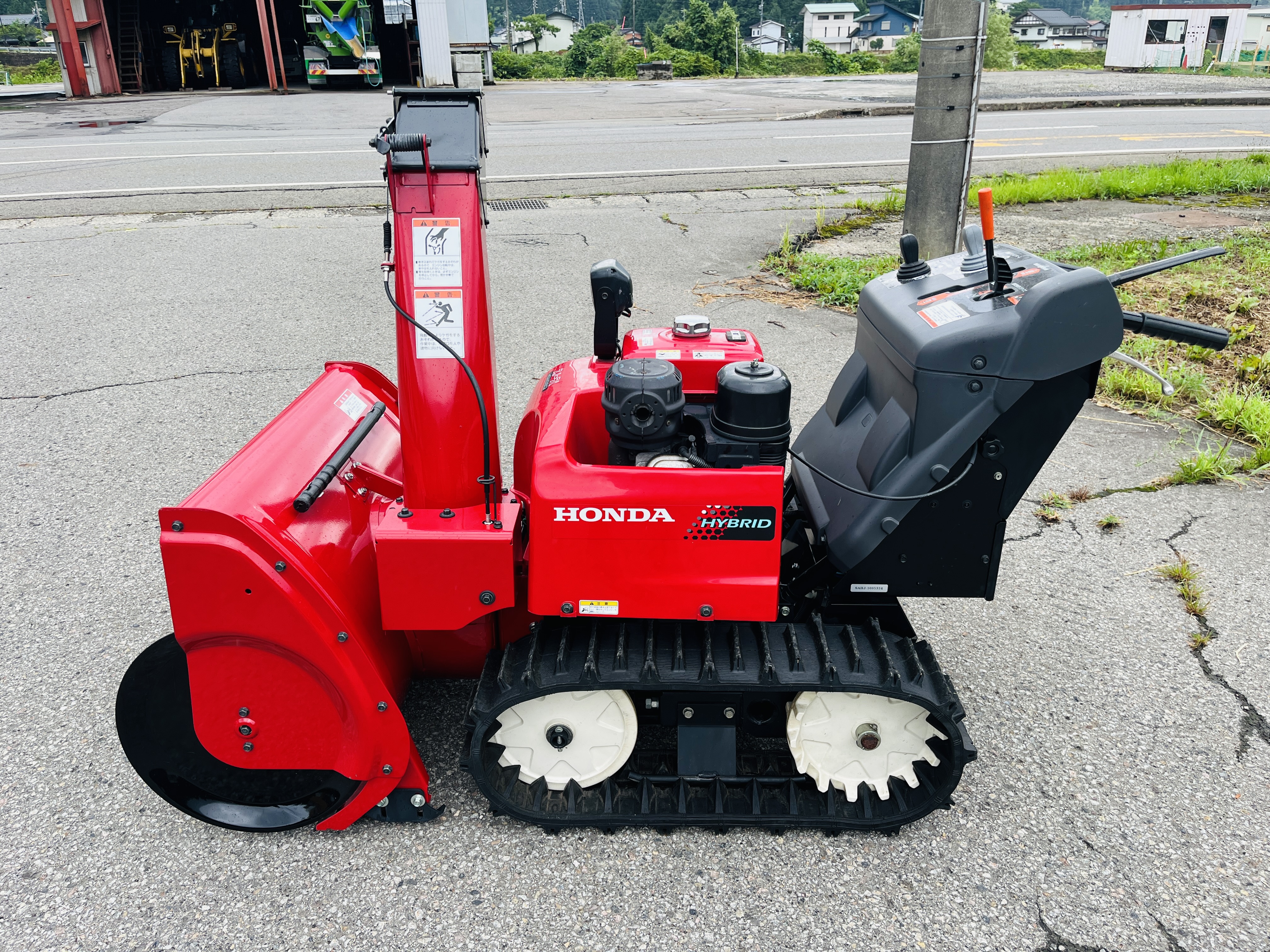 ホンダ 中古その他 HSM980i 除雪機の商品画像7