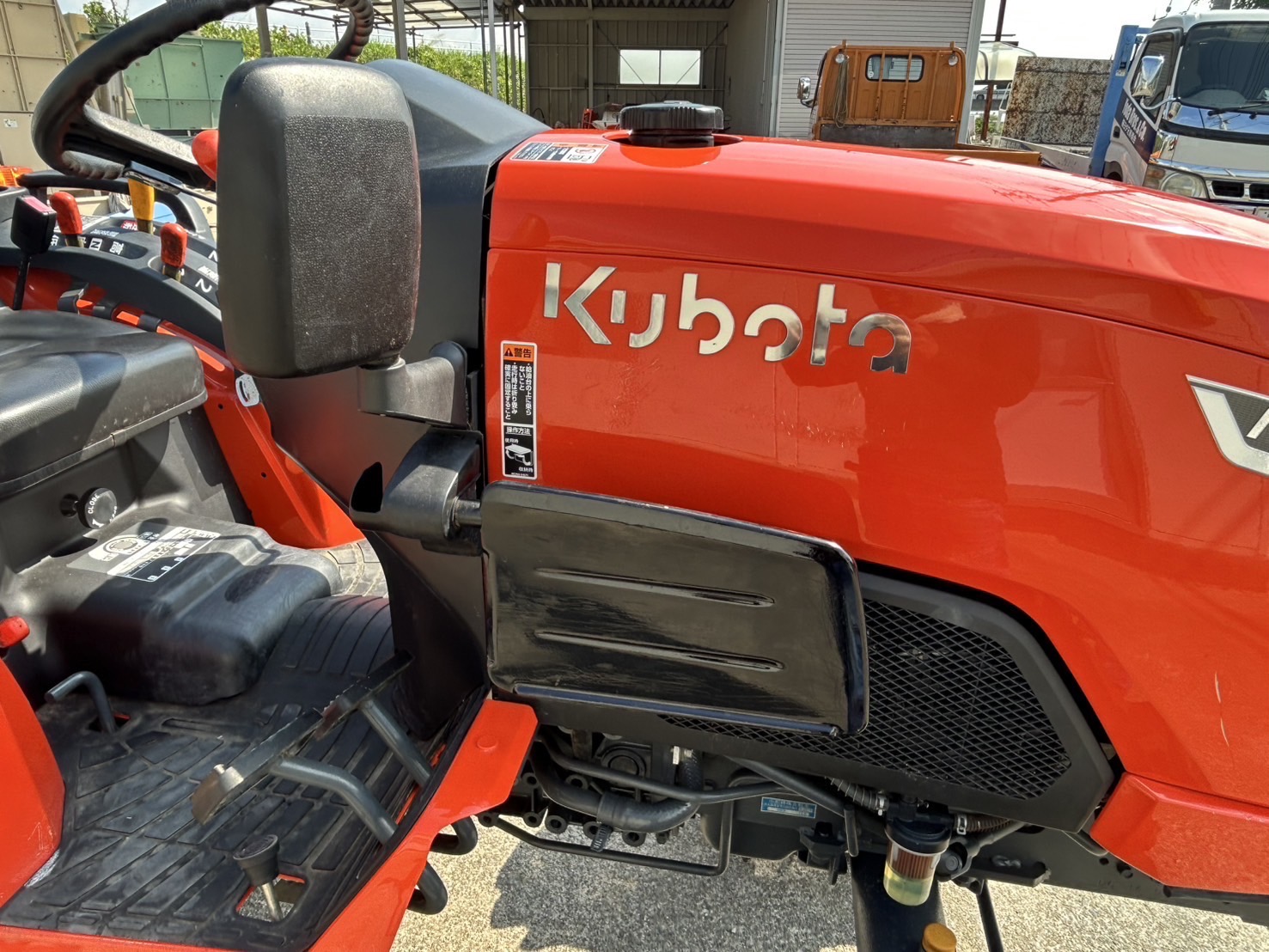 クボタ 中古トラクター NB21SPMAの商品画像4