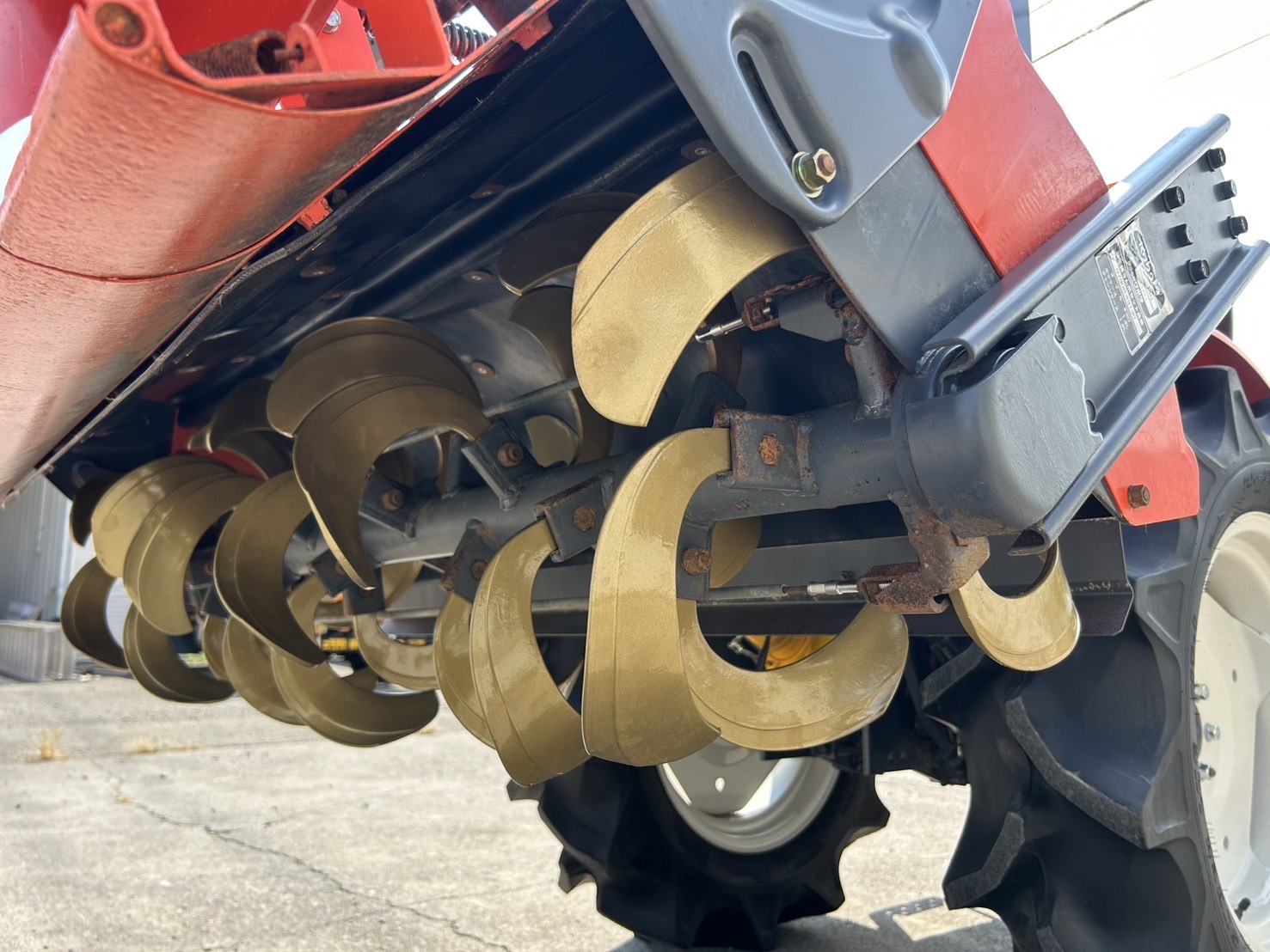 クボタ 中古トラクター NB21SPMAの商品画像8