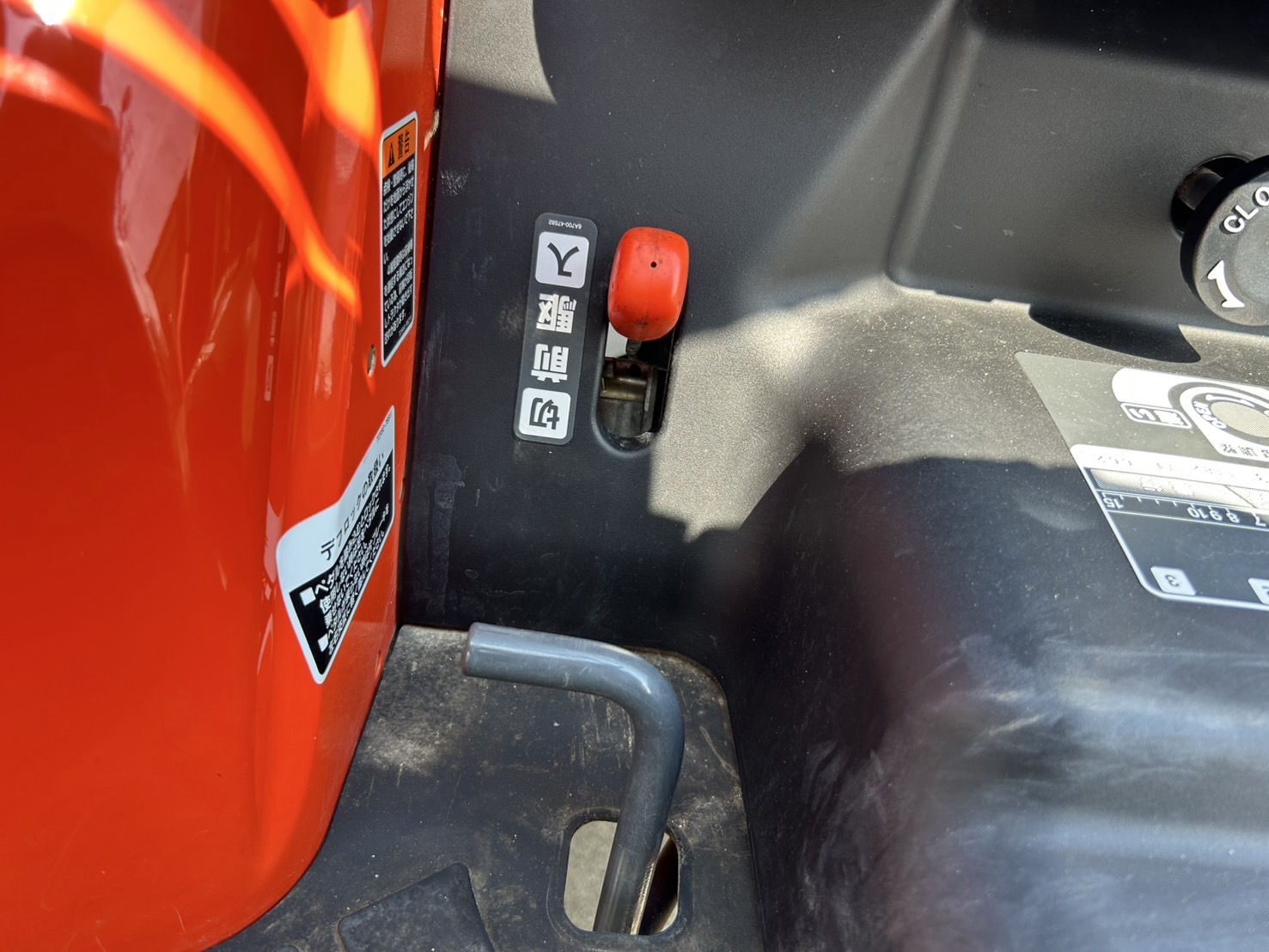 クボタ 中古トラクター NB21SPMAの商品画像9