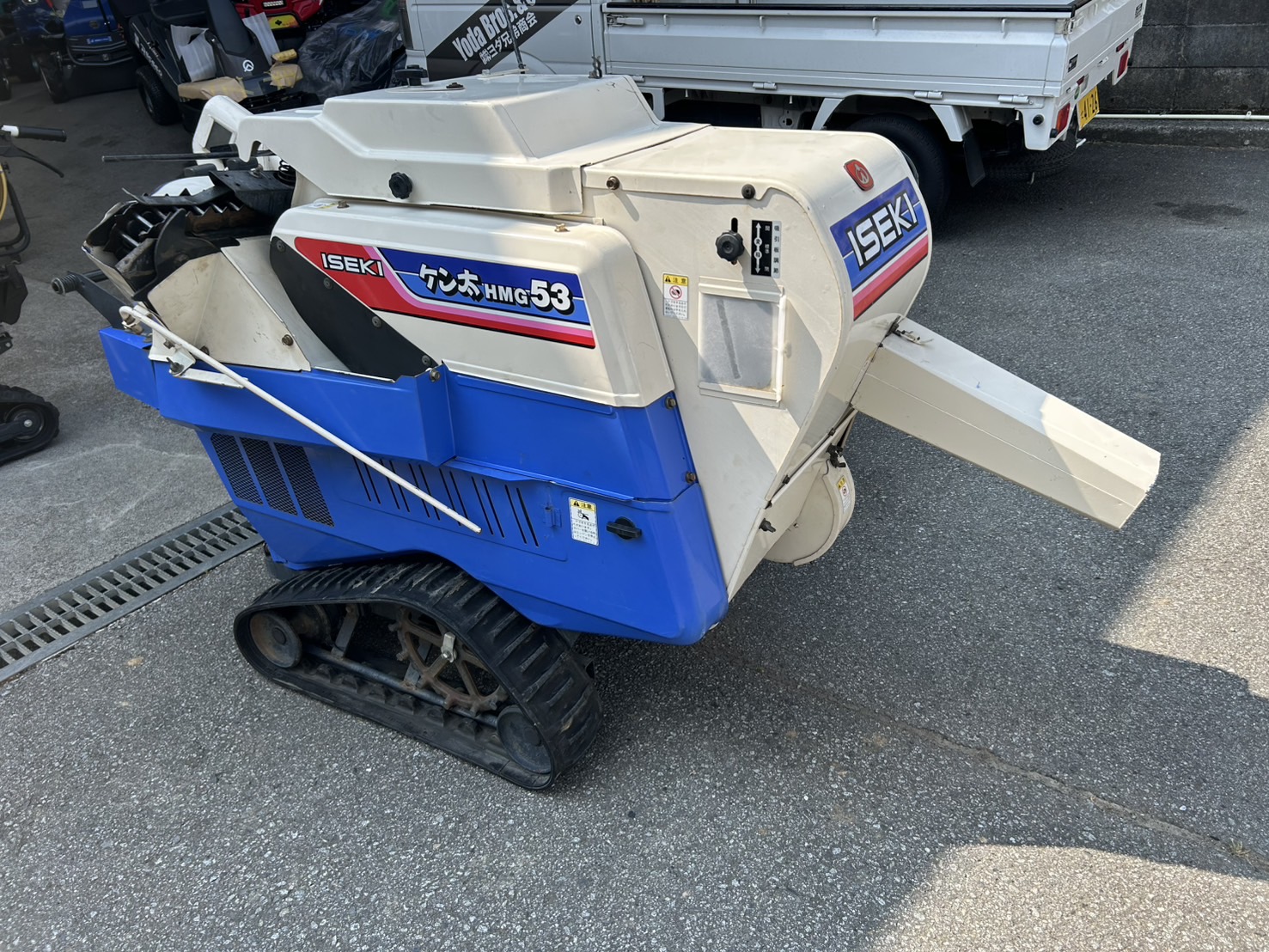 イセキ 中古ハーベスター HMG53-Eの商品画像2