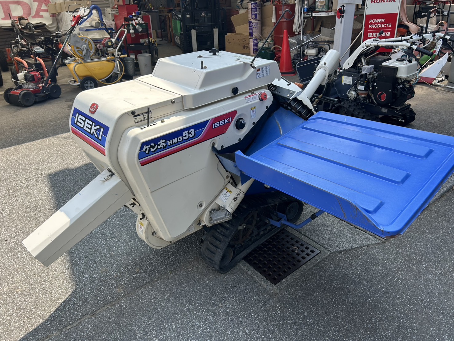 イセキ 中古ハーベスター HMG53-Eの商品画像3