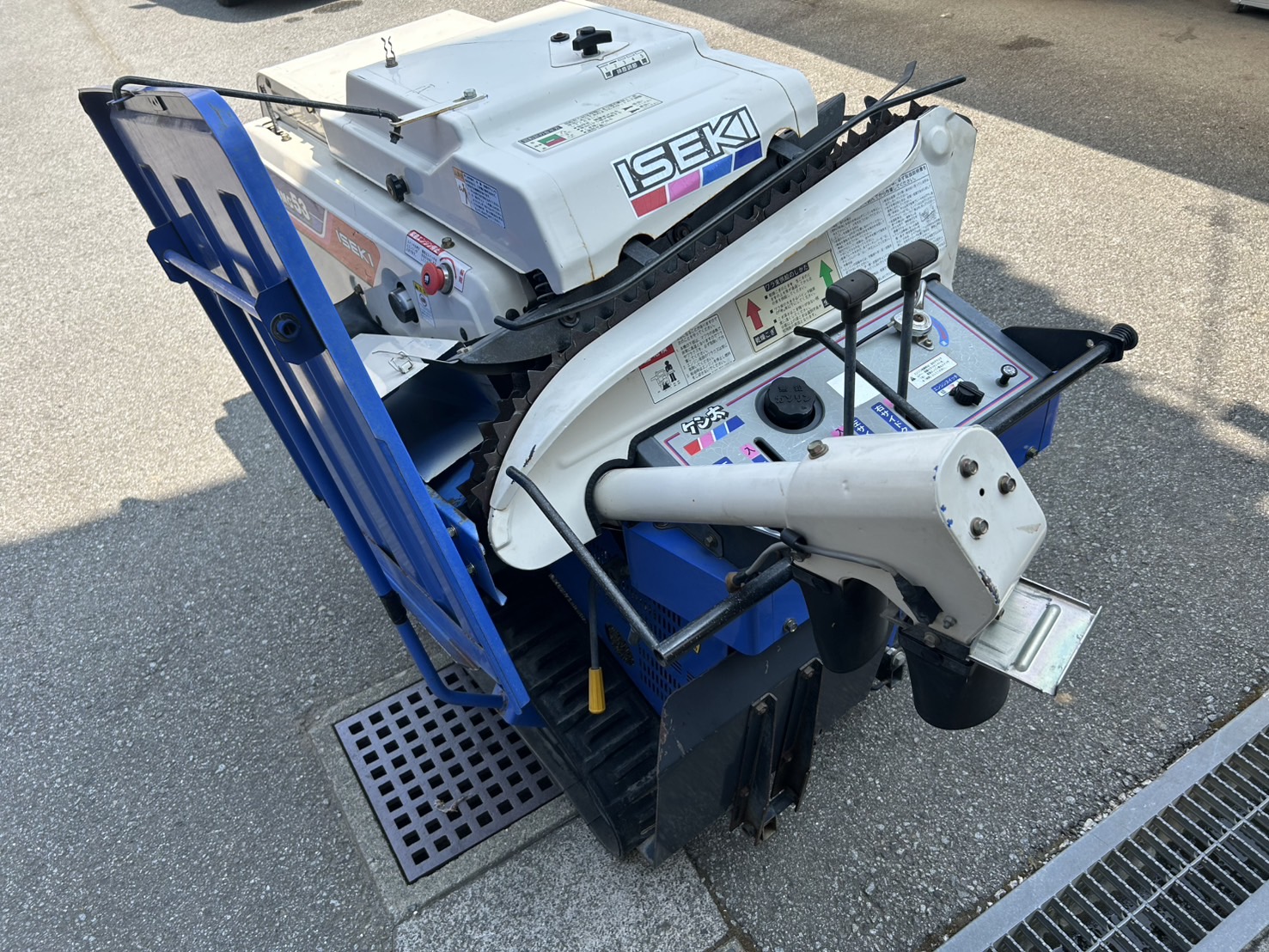 イセキ 中古ハーベスター HMG53-Eの商品画像4