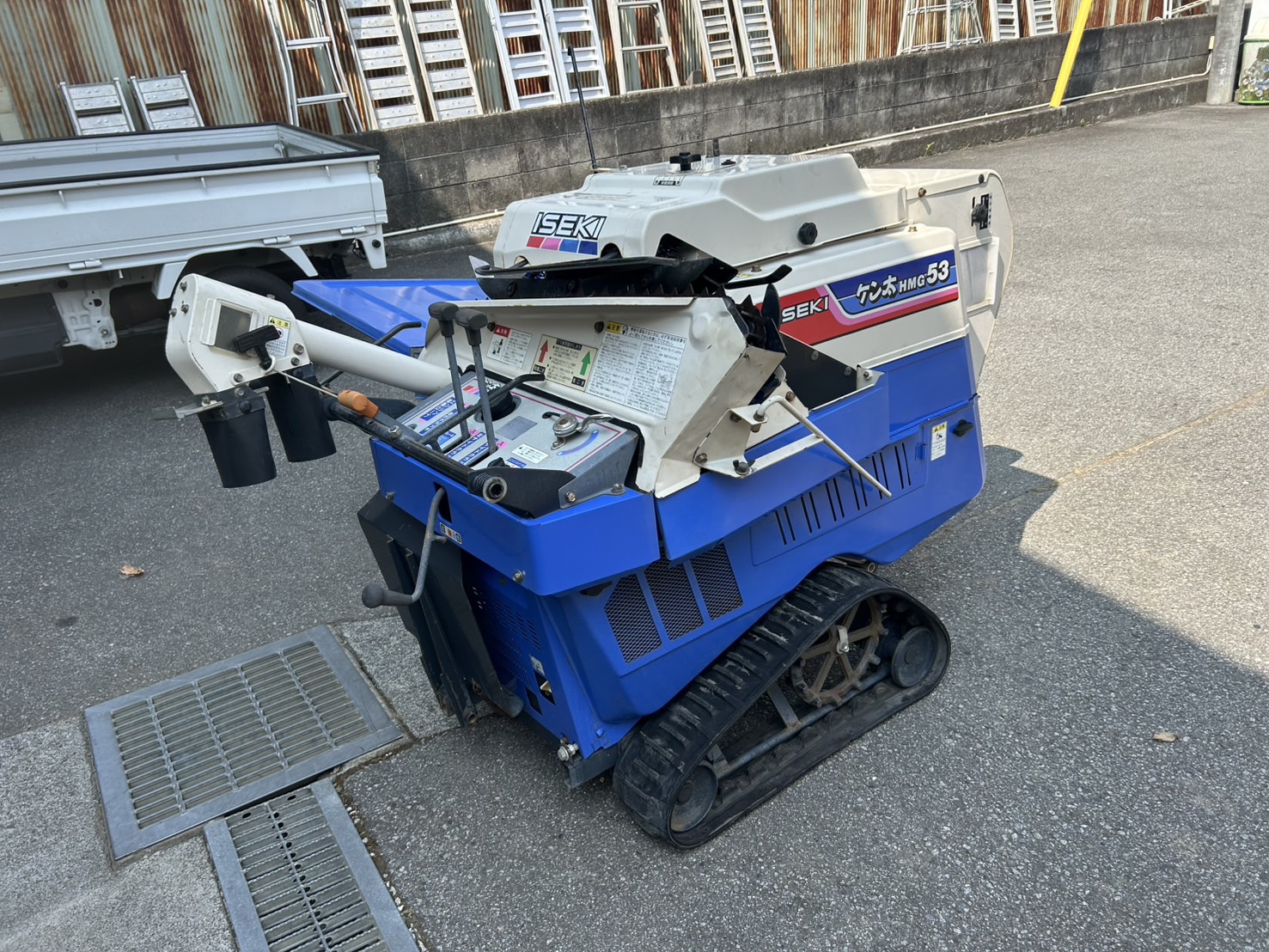 イセキ 中古ハーベスター HMG53-Eの商品画像5