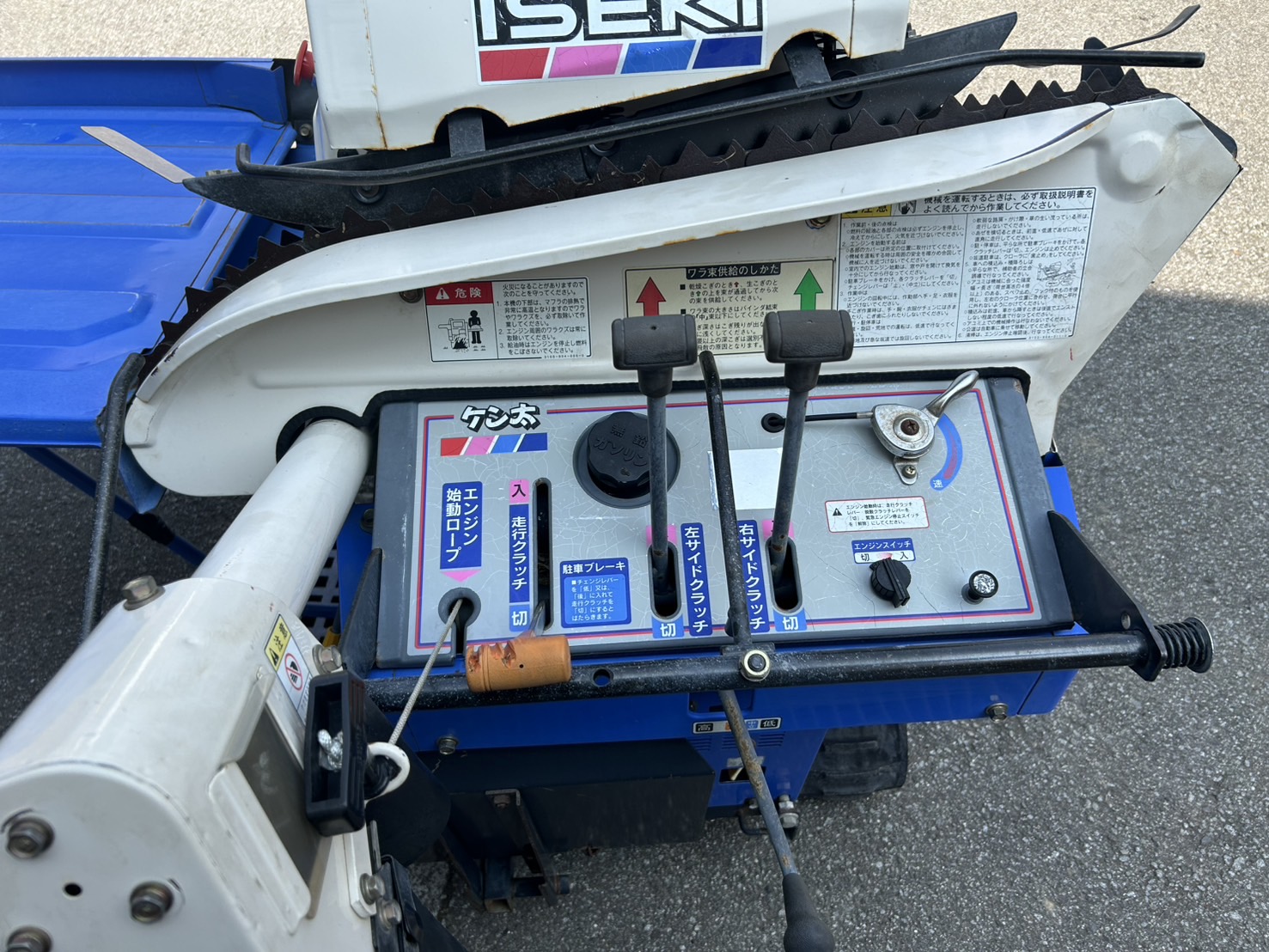 イセキ 中古ハーベスター HMG53-Eの商品画像6