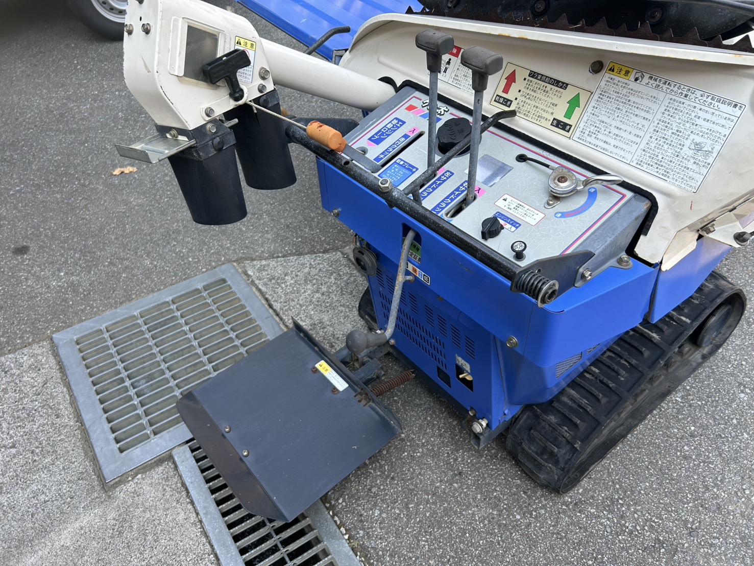 イセキ 中古ハーベスター HMG53-Eの商品画像7