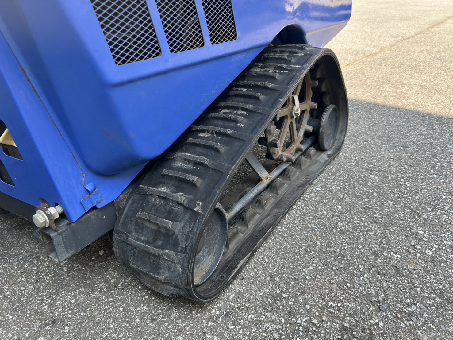 イセキ 中古ハーベスター HMG53-Eの商品画像8