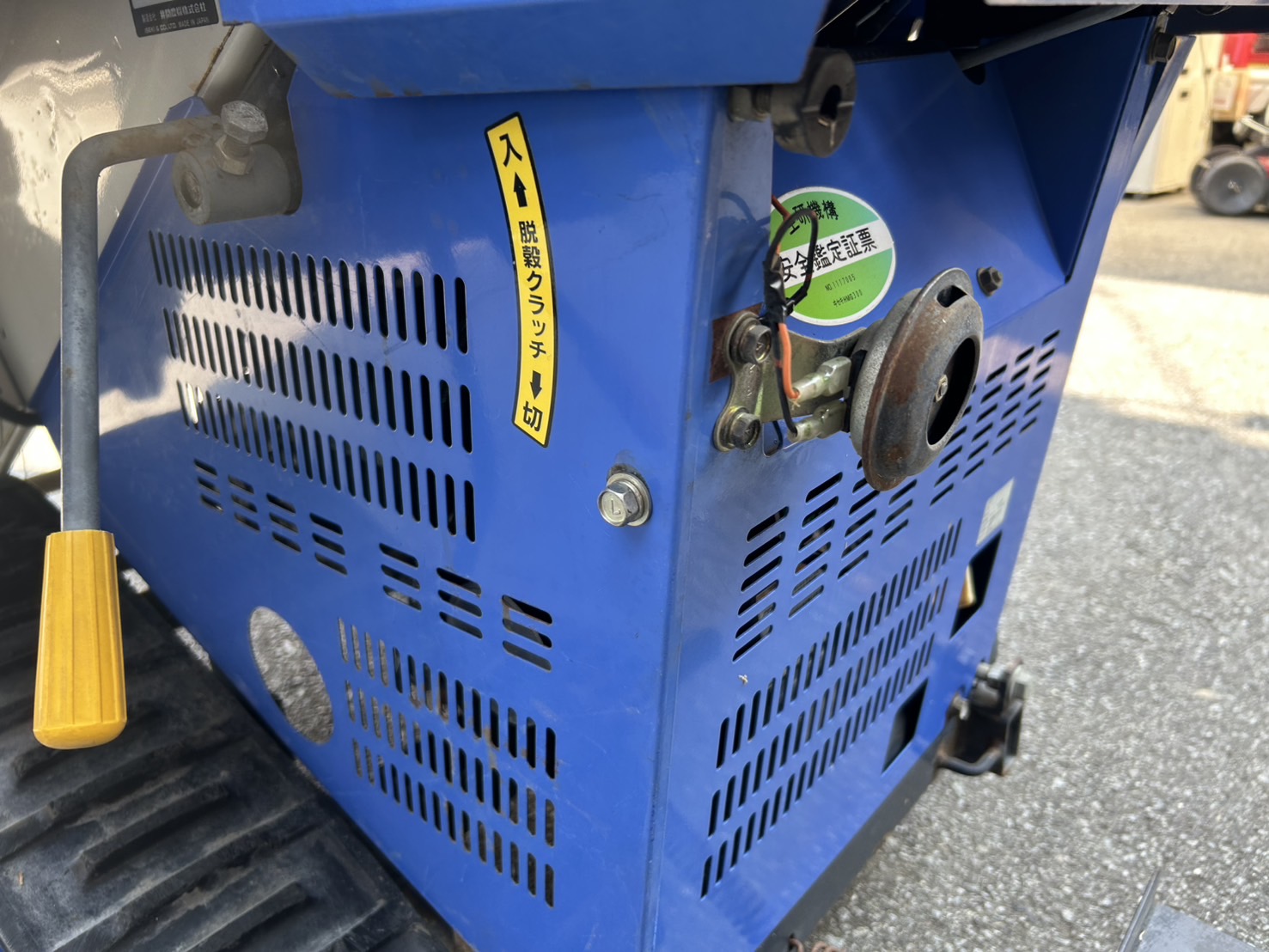 イセキ 中古ハーベスター HMG53-Eの商品画像9