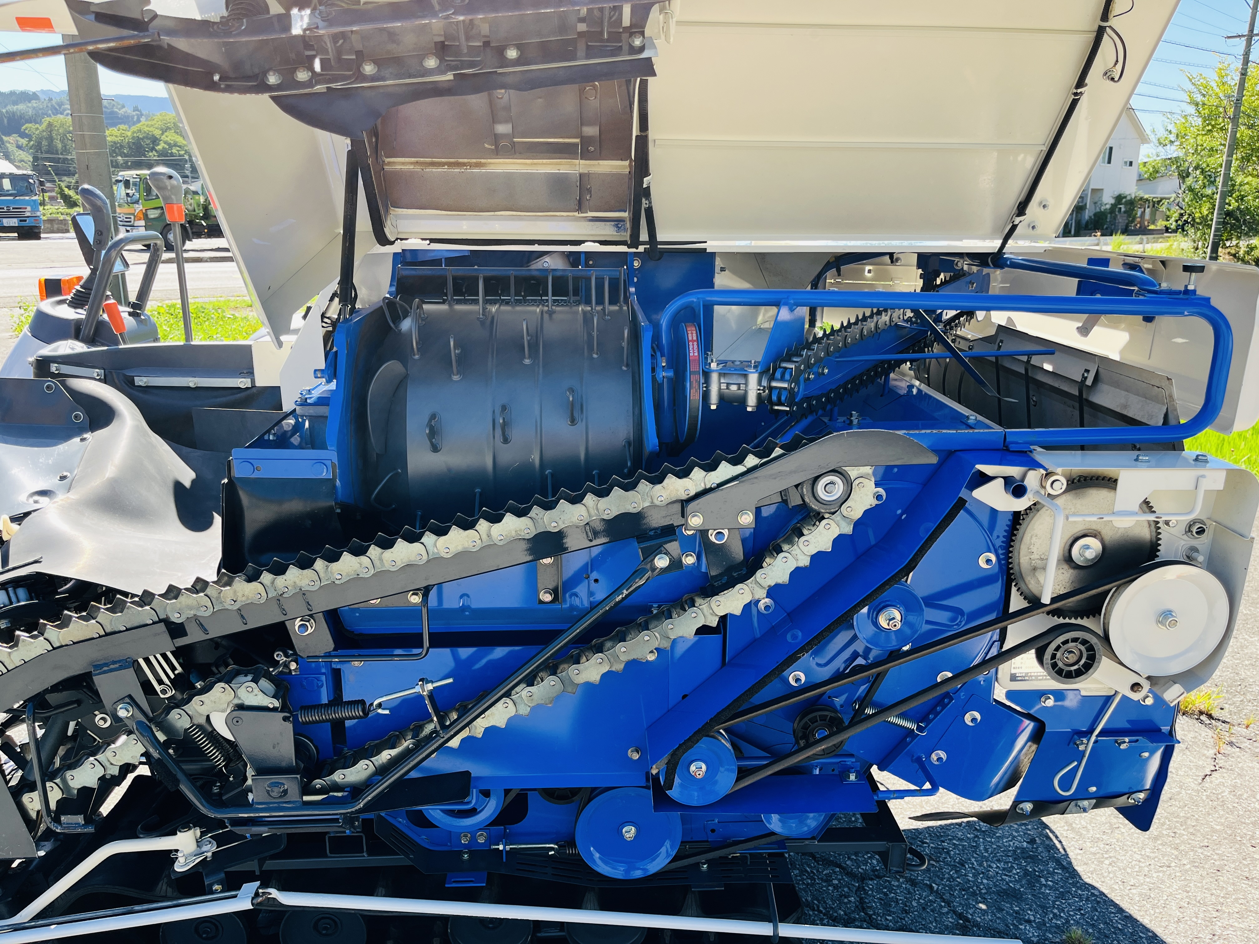 イセキ 中古コンバイン HN214-GZKWCの商品画像7