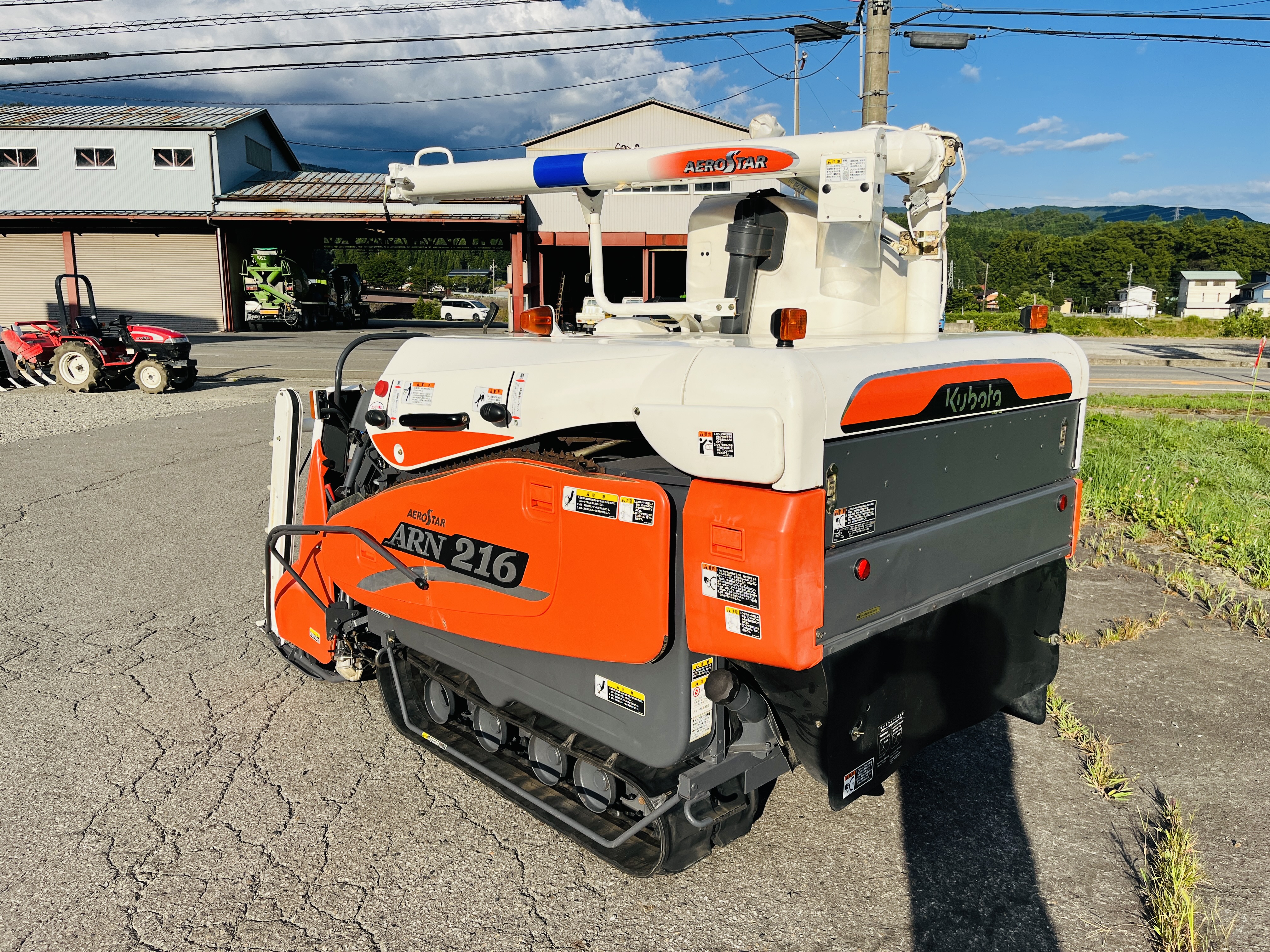 クボタ 中古コンバイン ARN216の商品画像3