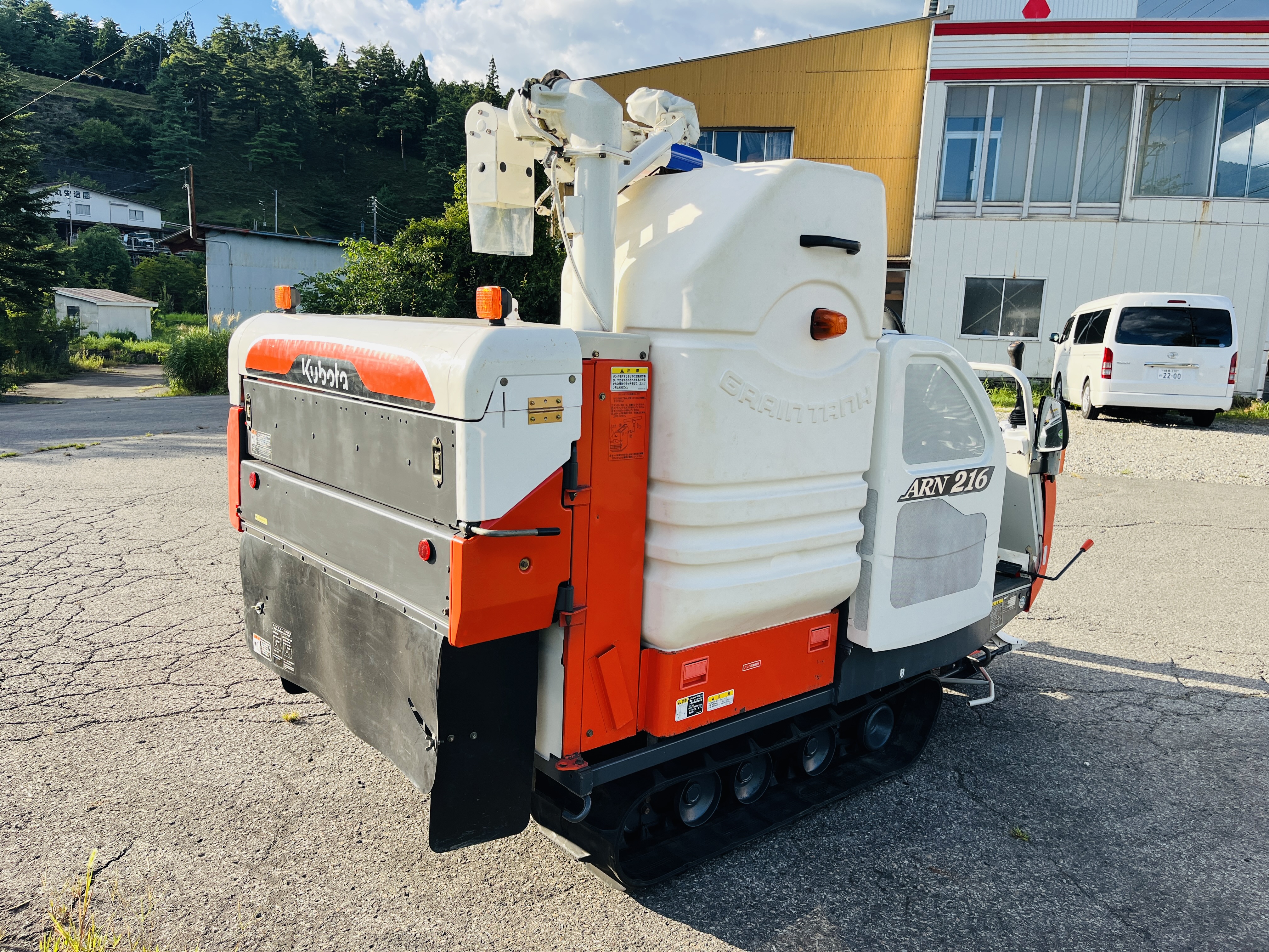 クボタ 中古コンバイン ARN216の商品画像4