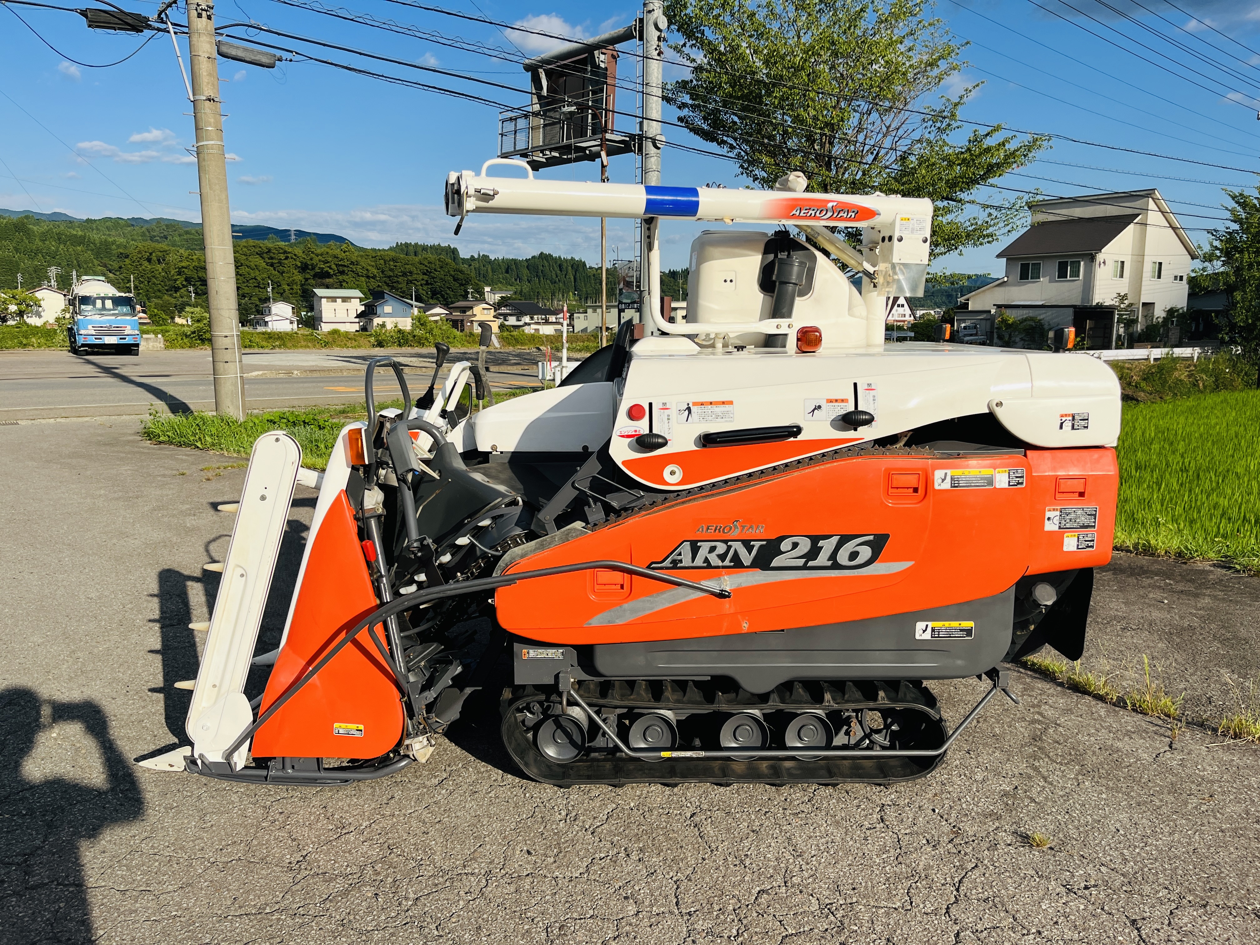 クボタ 中古コンバイン ARN216の商品画像5