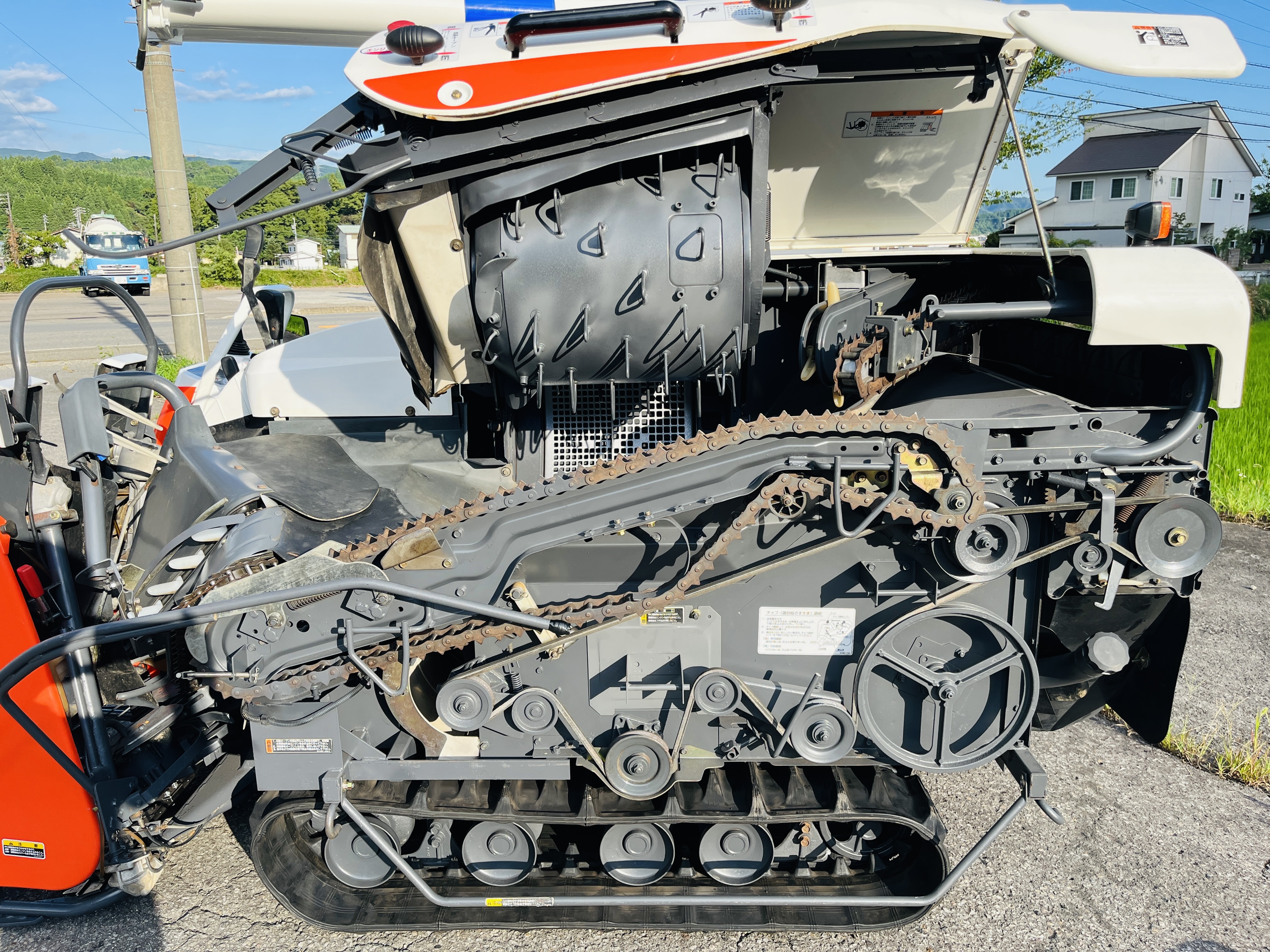 クボタ 中古コンバイン ARN216の商品画像7