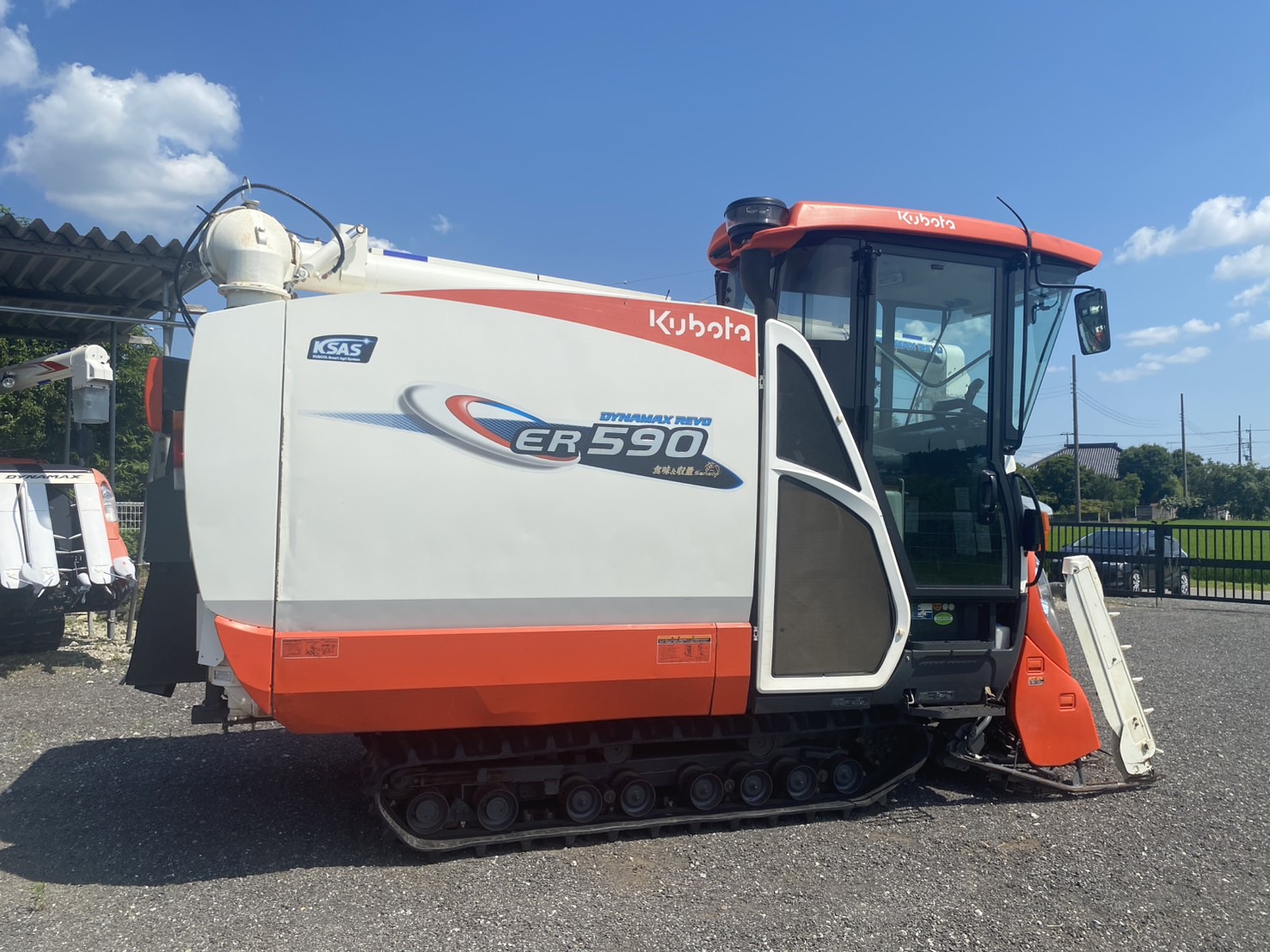 クボタ 中古コンバイン ER590の商品画像4