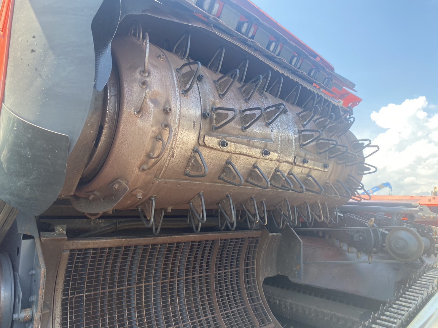 クボタ 中古コンバイン ER590の商品画像5