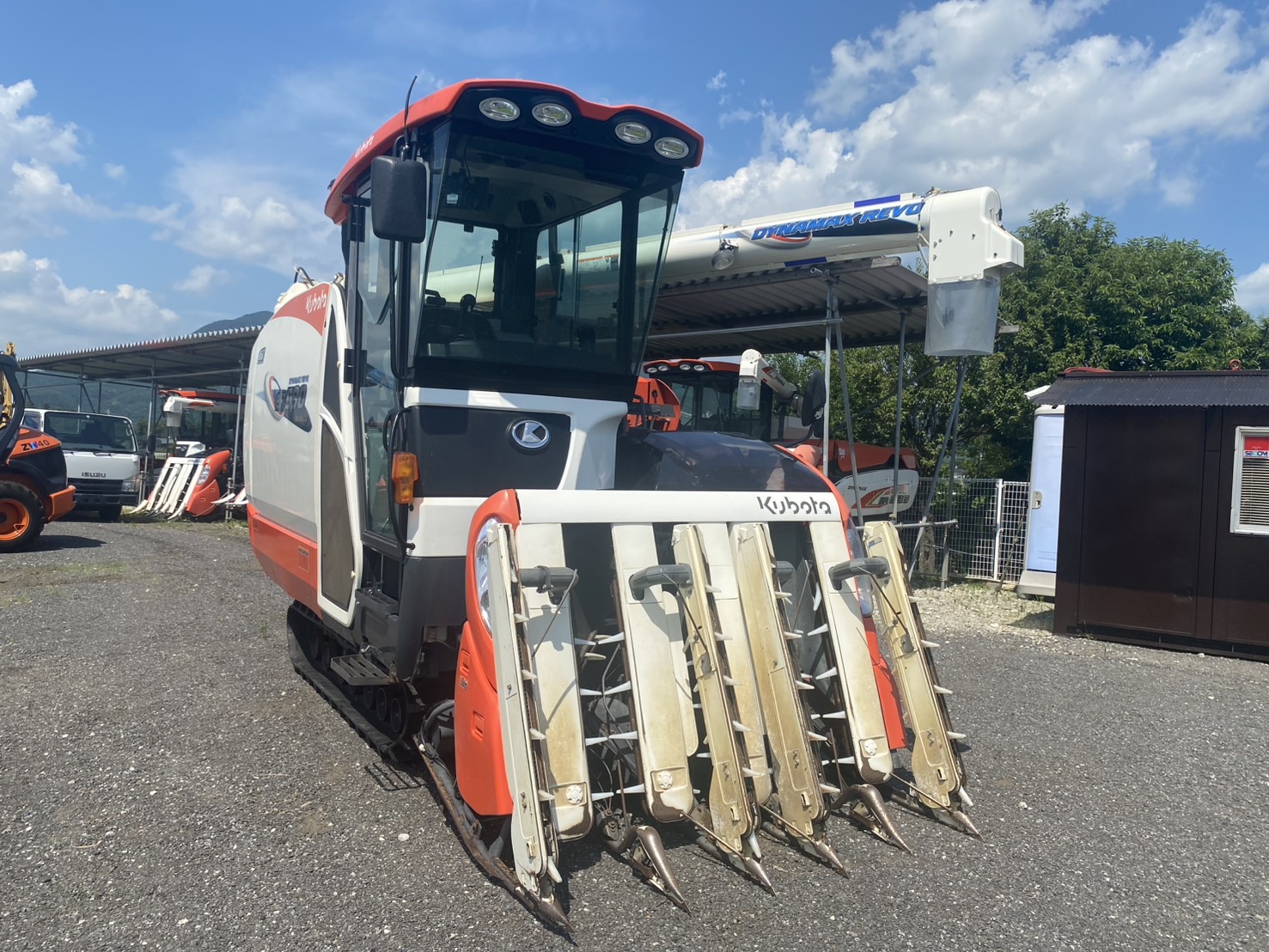 クボタ 中古コンバイン ER590の商品画像6