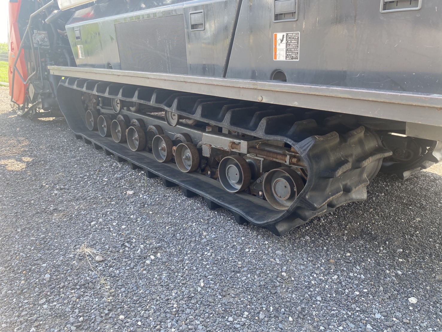 クボタ 中古コンバイン ER590の商品画像8