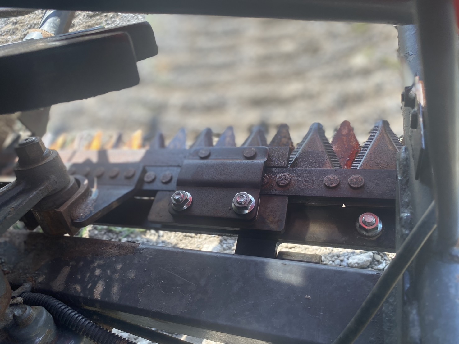 クボタ 中古コンバイン ER590の商品画像10