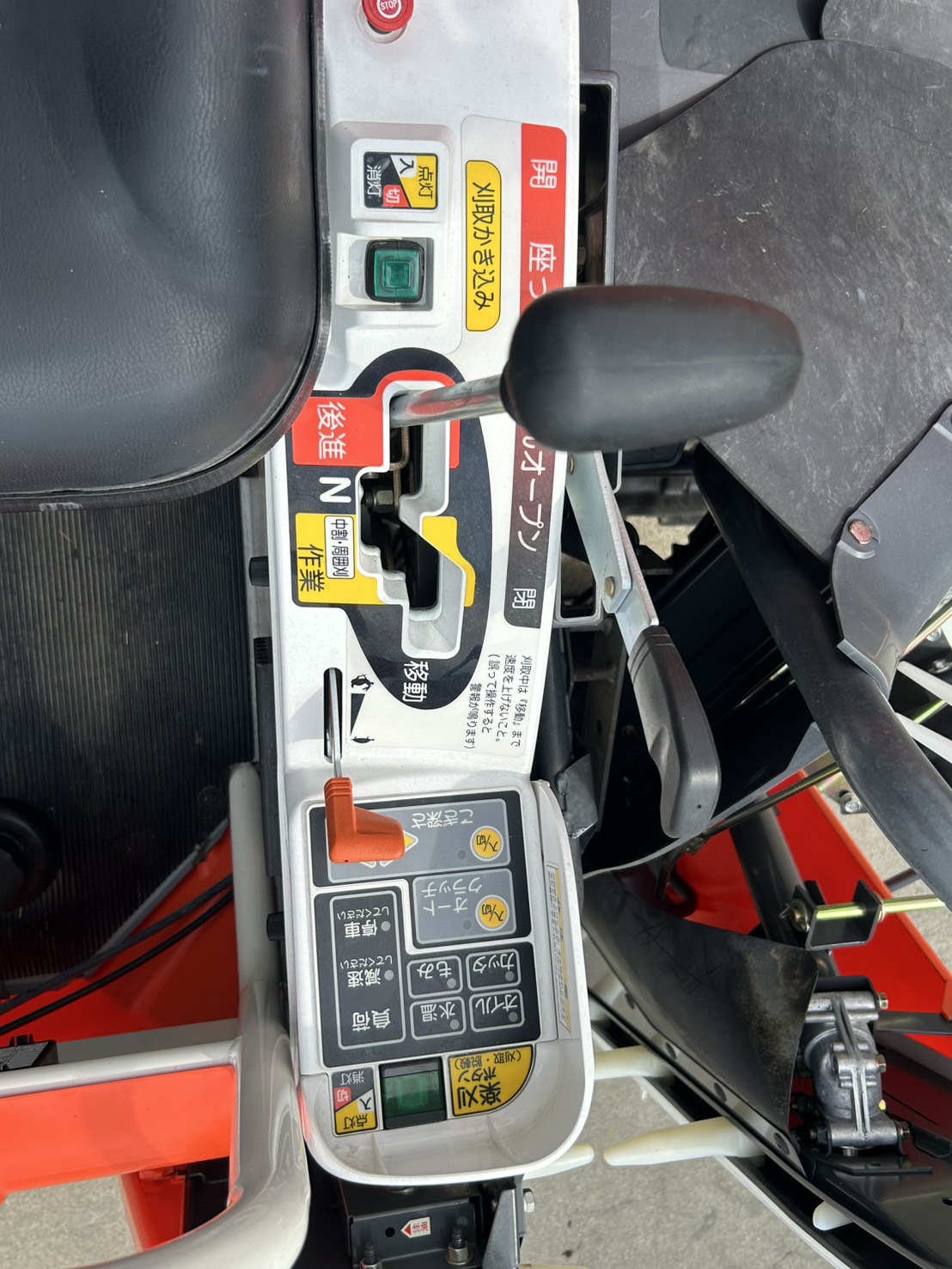 クボタ 中古コンバイン ER211GWの商品画像4