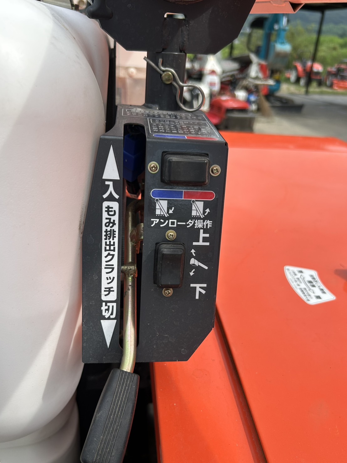 クボタ 中古コンバイン ER211GWの商品画像5