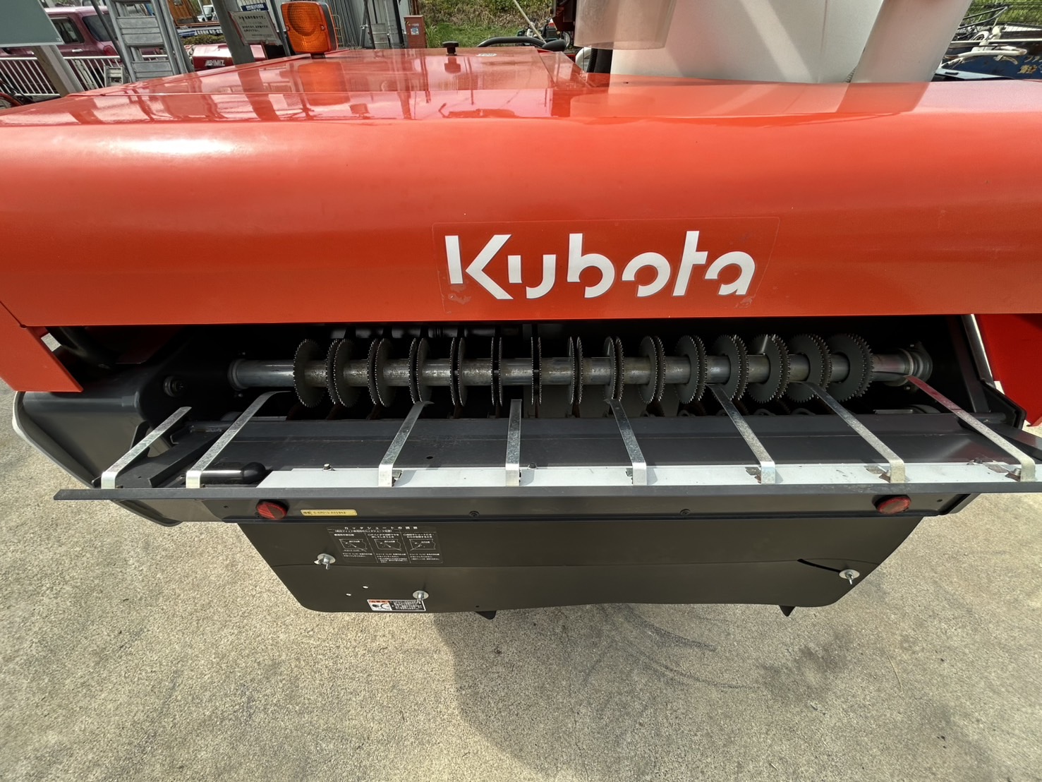 クボタ 中古コンバイン ER211GWの商品画像6