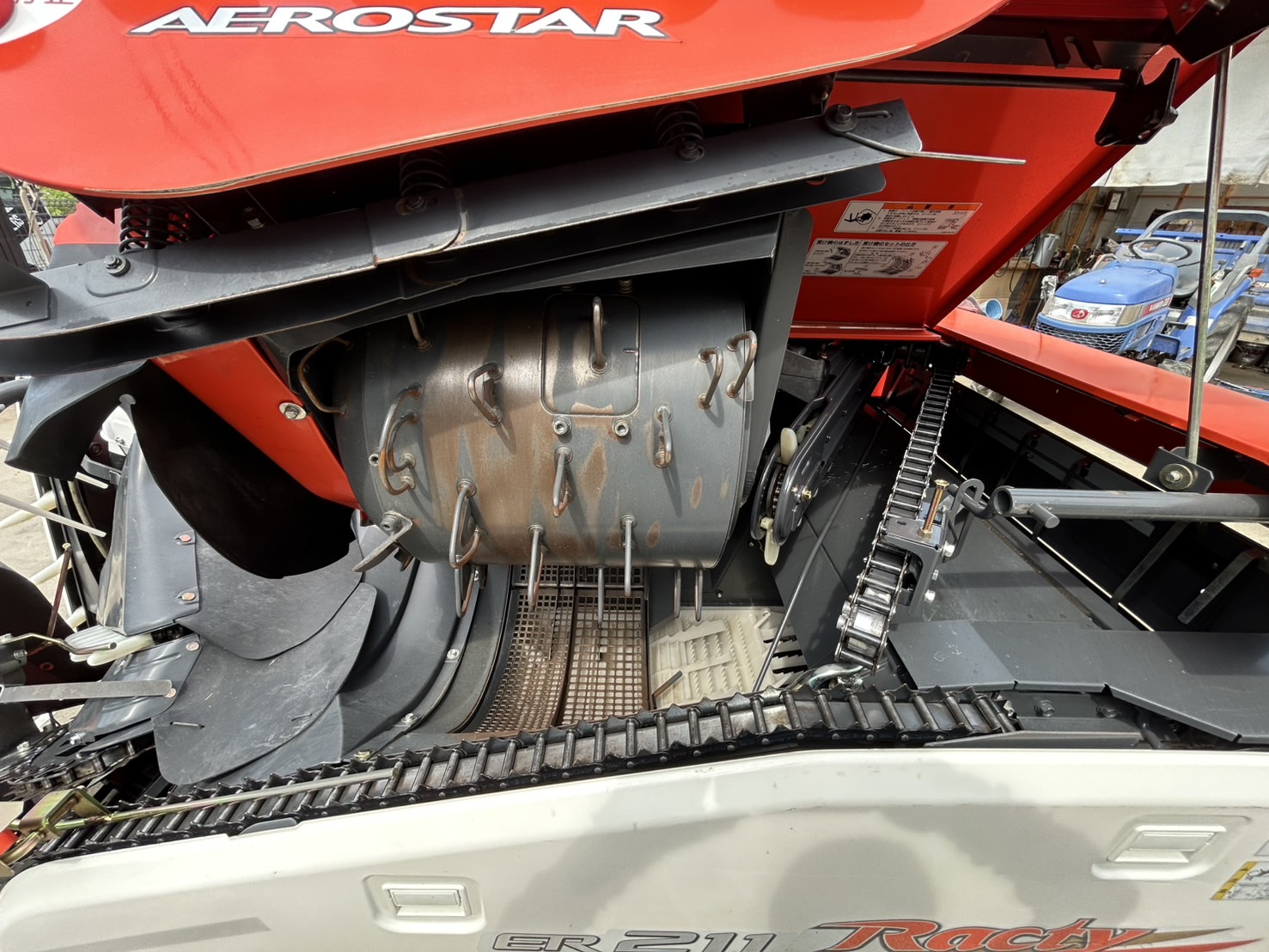 クボタ 中古コンバイン ER211GWの商品画像7