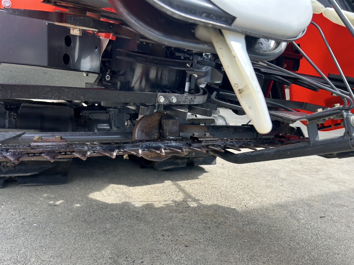 クボタ 中古コンバイン ER211GWの商品画像9