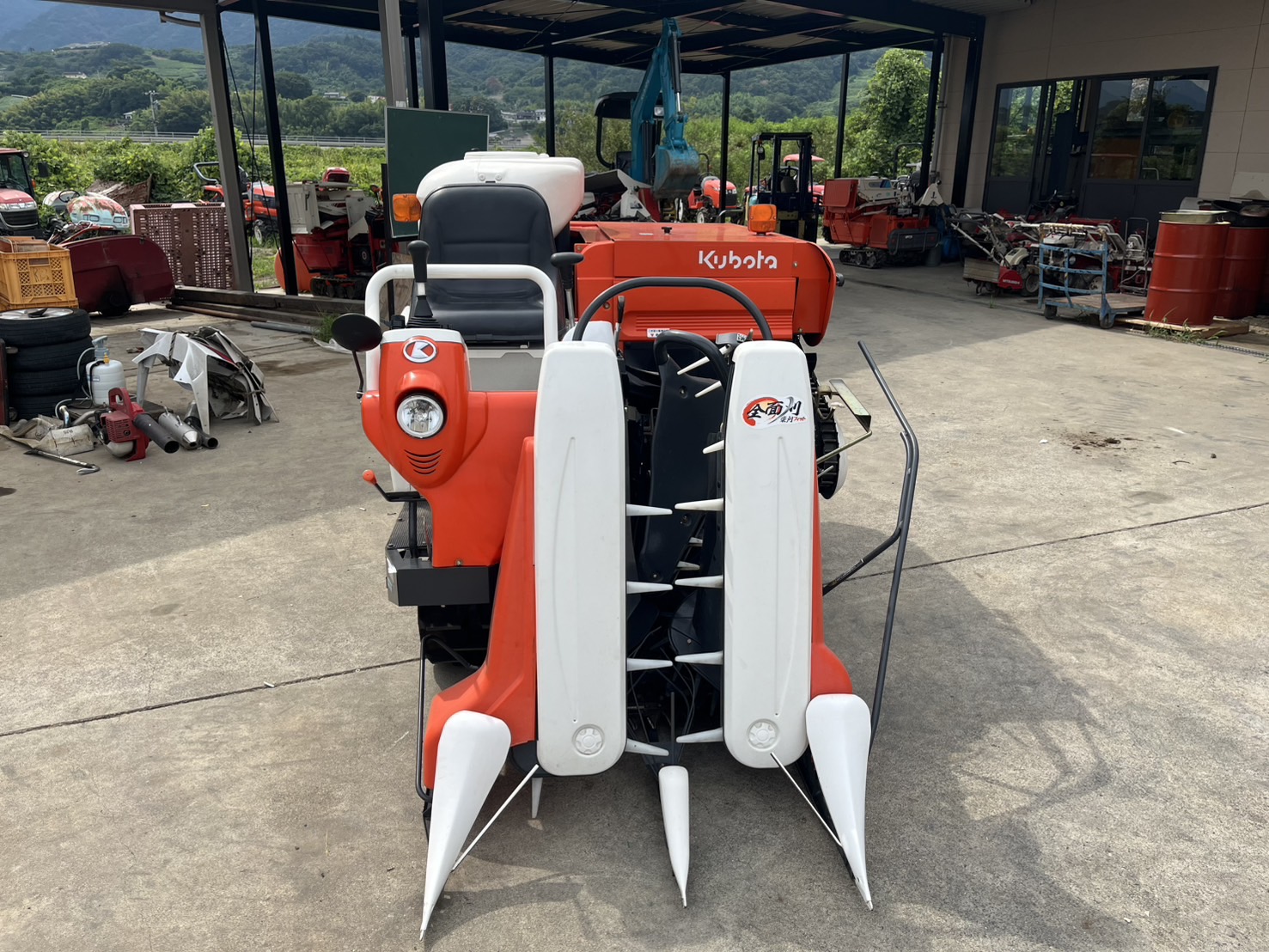 クボタ 中古コンバイン ER211W