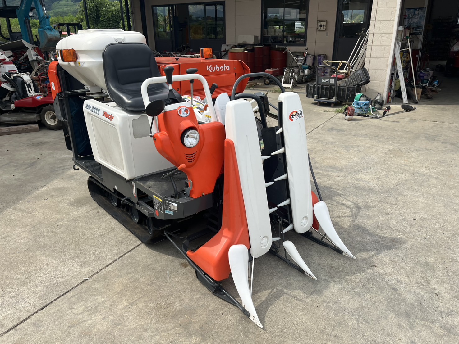 クボタ 中古コンバイン ER211Wの商品画像2