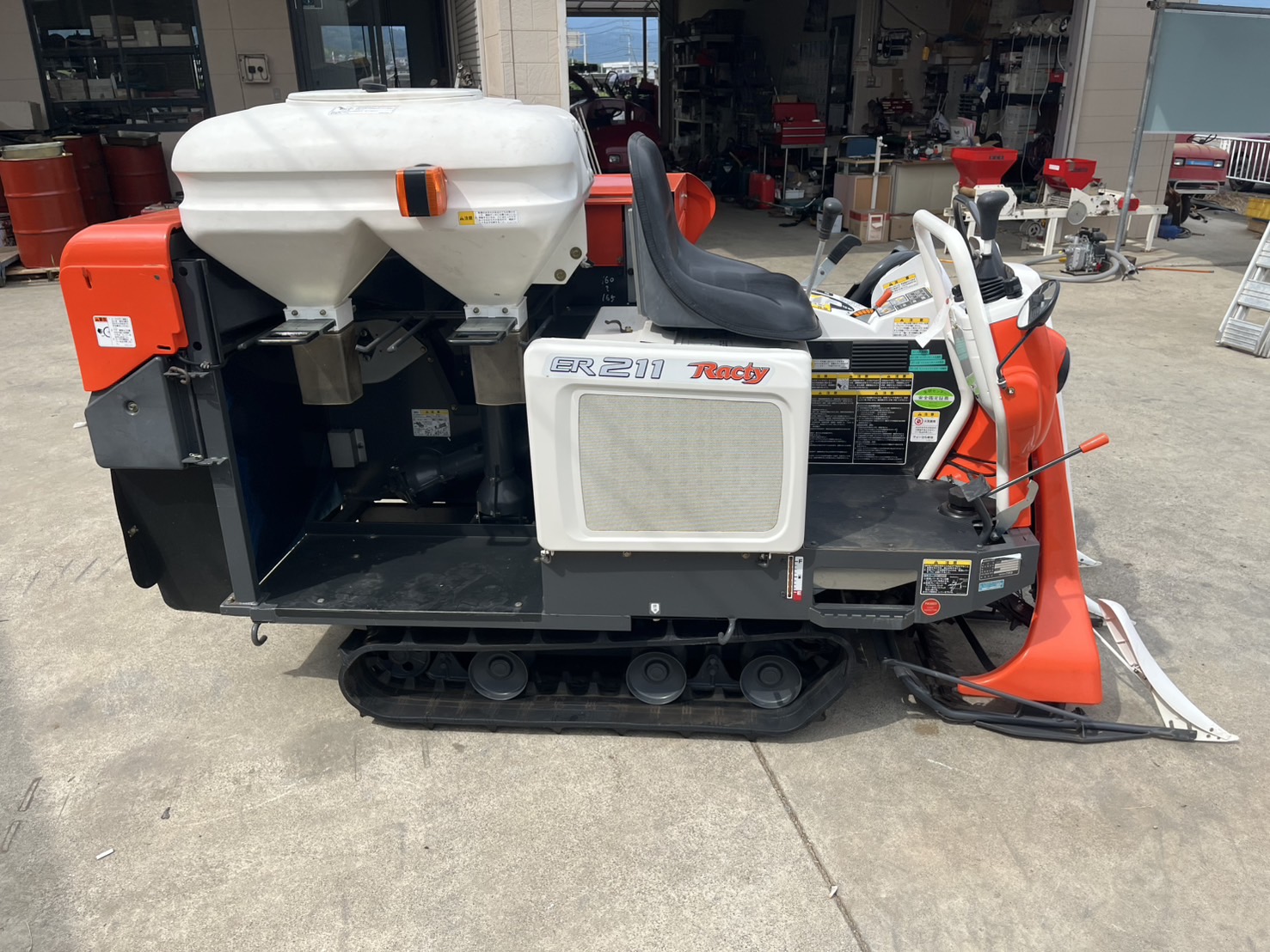 クボタ 中古コンバイン ER211Wの商品画像3