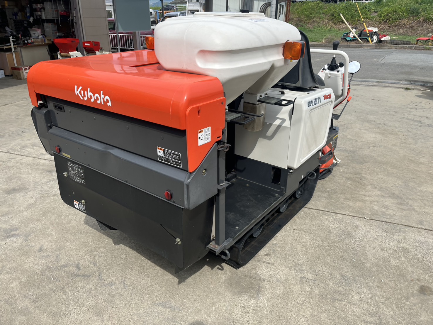 クボタ 中古コンバイン ER211Wの商品画像4