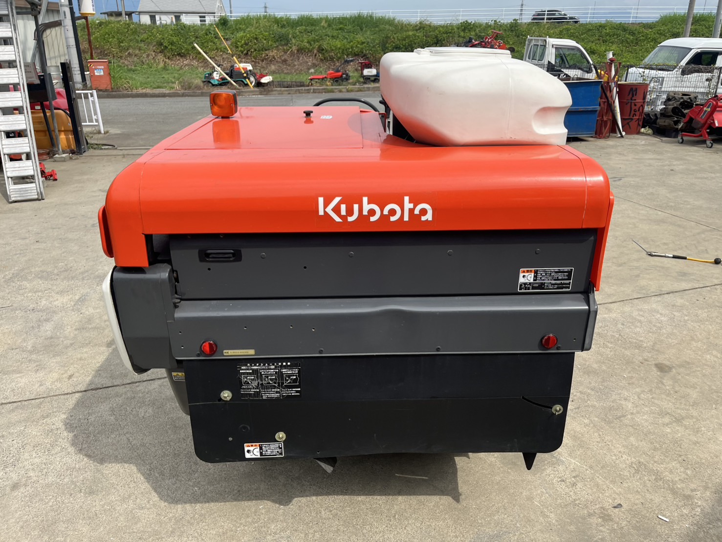 クボタ 中古コンバイン ER211Wの商品画像5