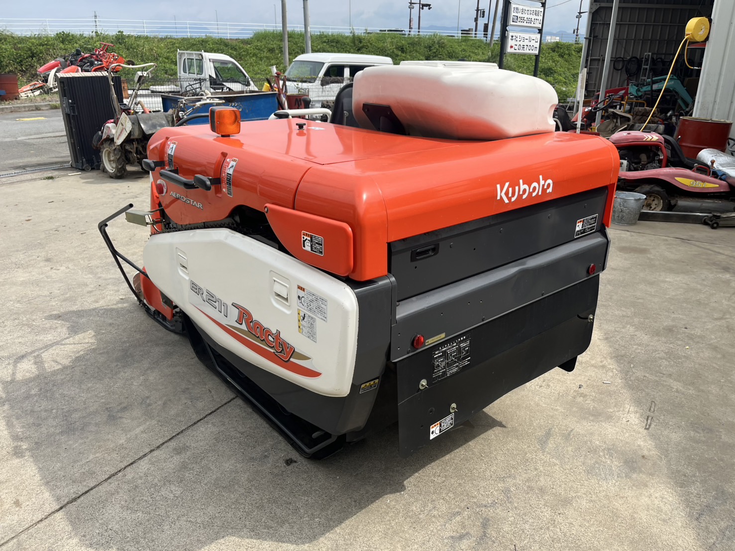 クボタ 中古コンバイン ER211Wの商品画像6