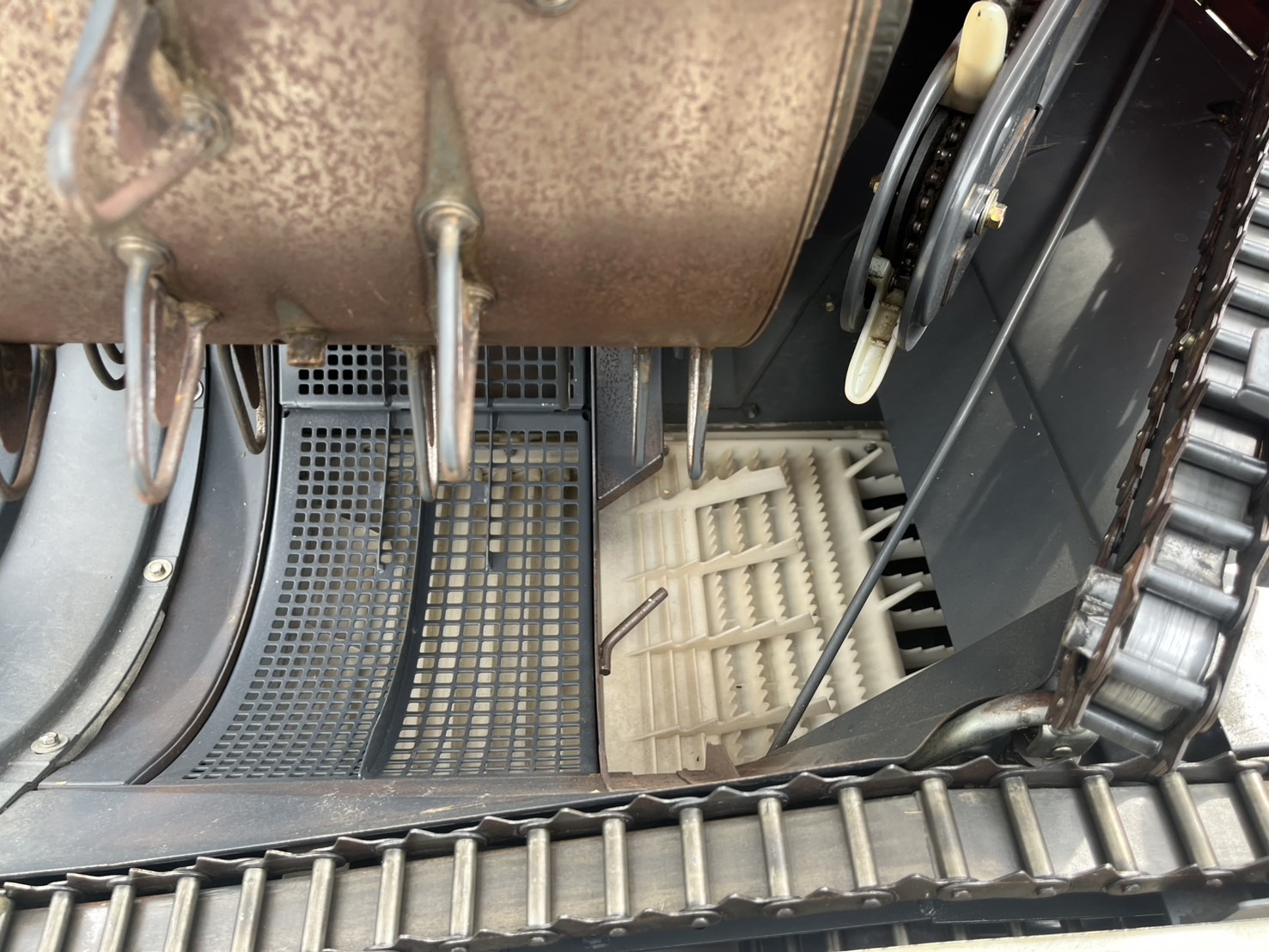 クボタ 中古コンバイン ER211Wの商品画像8