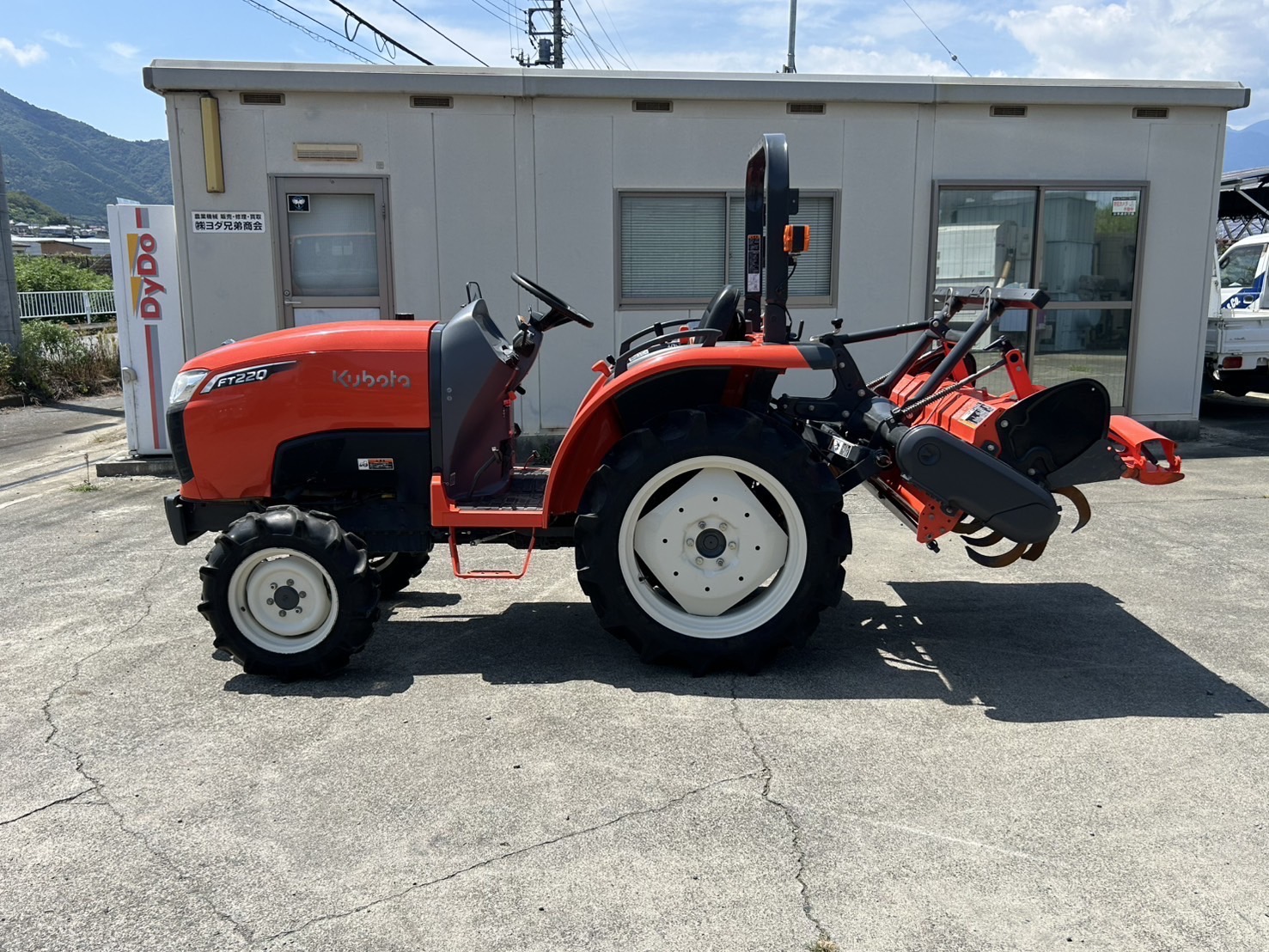 クボタ 中古トラクター FT220BMAの商品画像2