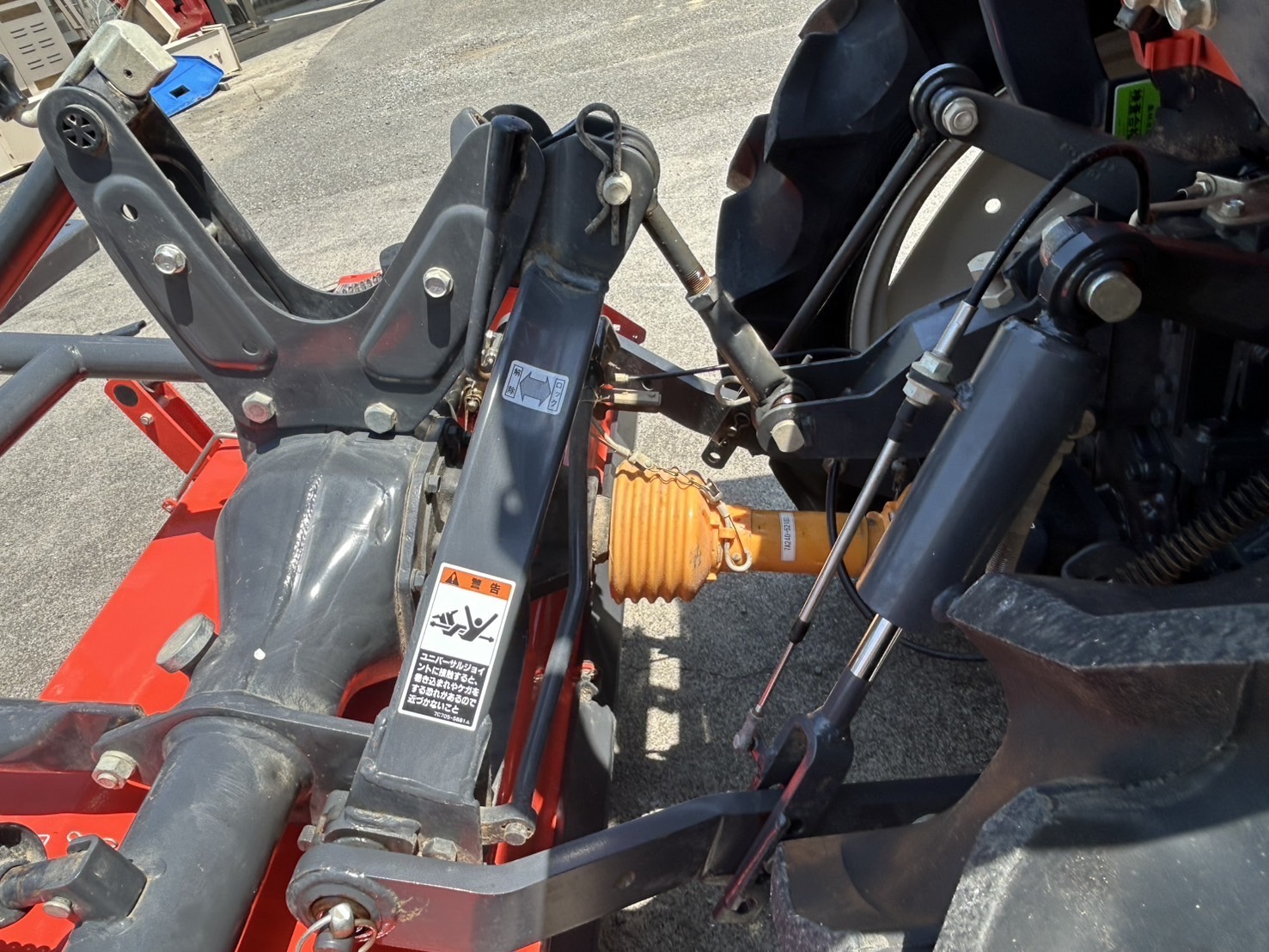 クボタ 中古トラクター FT220BMAの商品画像9