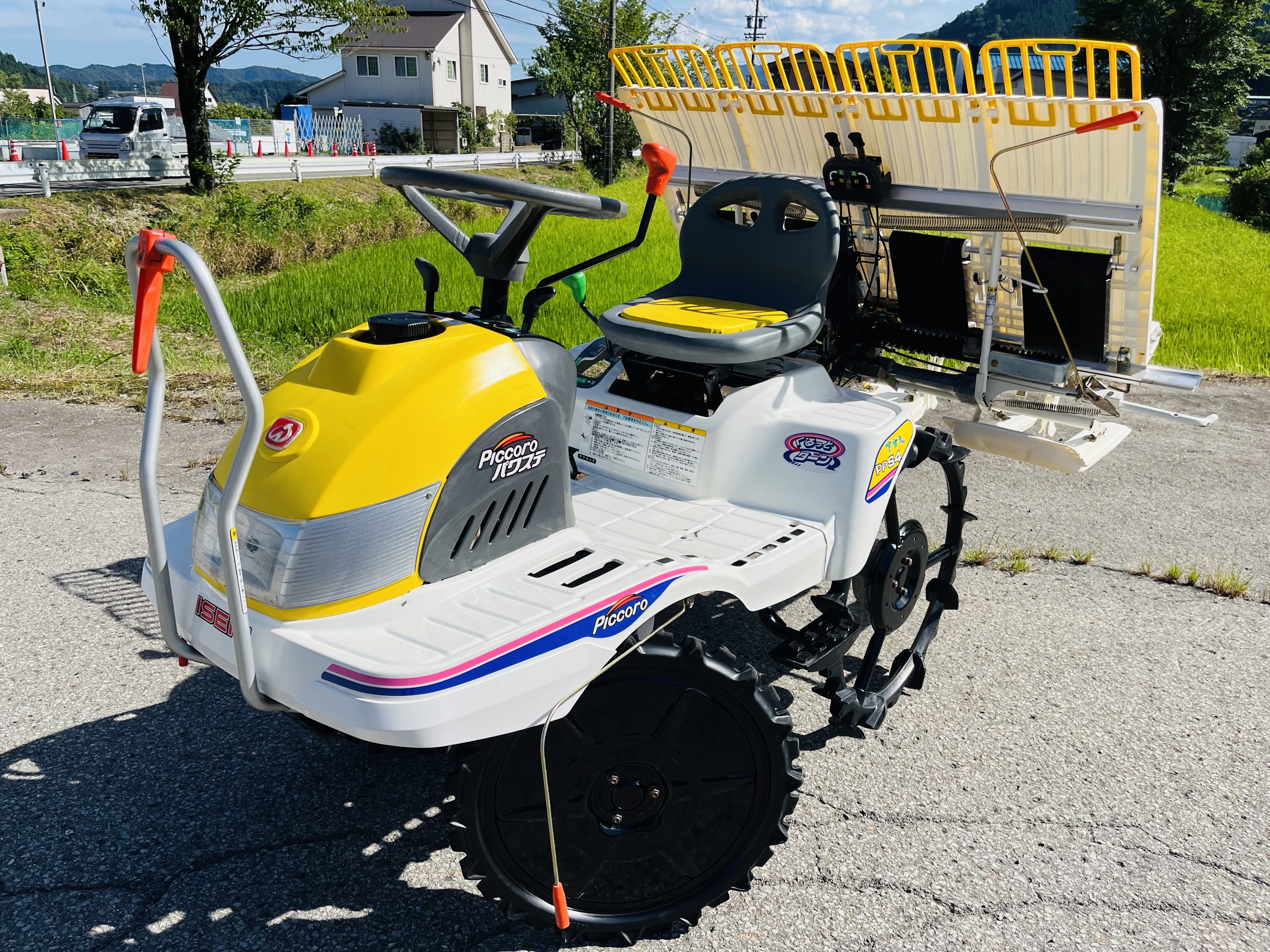 イセキ 中古田植機 PPS4-Dの商品画像1