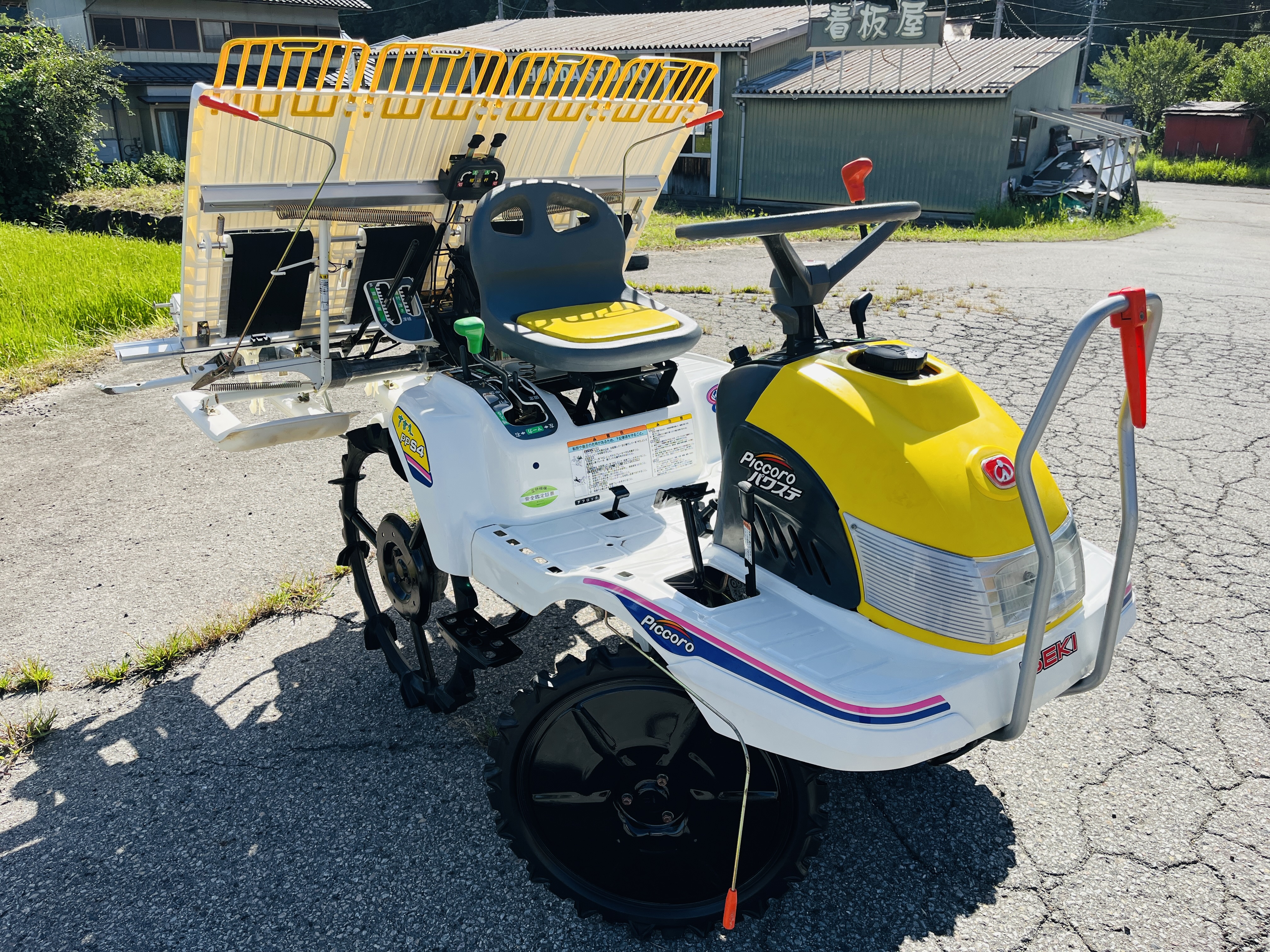 イセキ 中古田植機 PPS4-Dの商品画像2