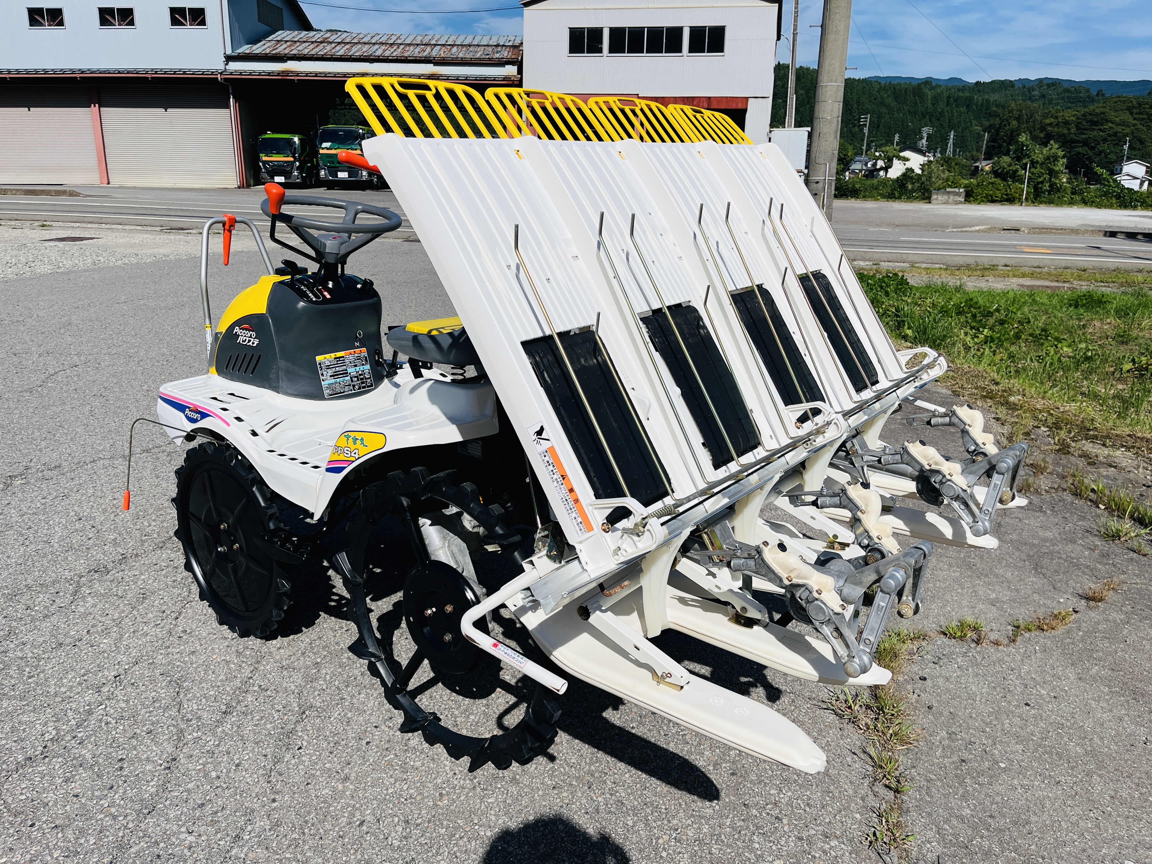 イセキ 中古田植機 PPS4-Dの商品画像3